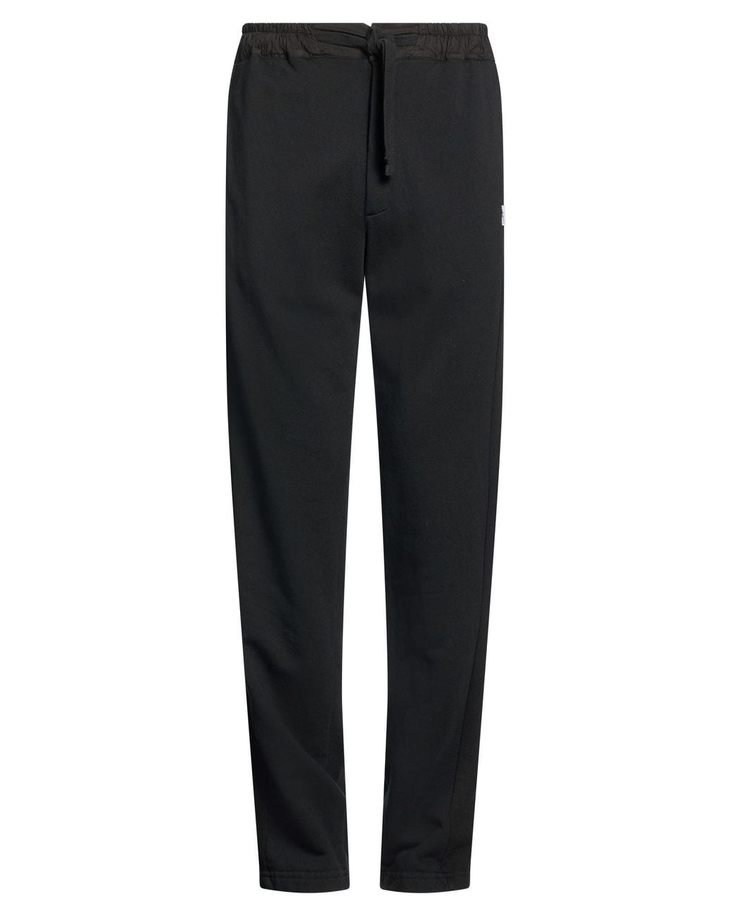Crossley Black Pants Cotton for men
