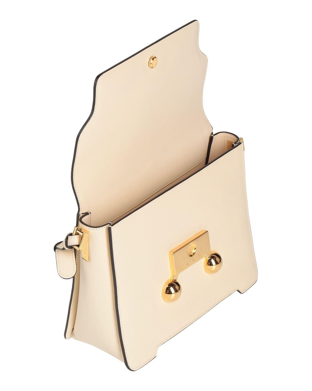 Marni Natural Cross-Body Bag