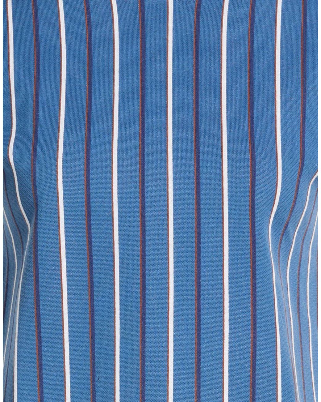 Marni Blue Top Polyamide, Viscose, Polyester