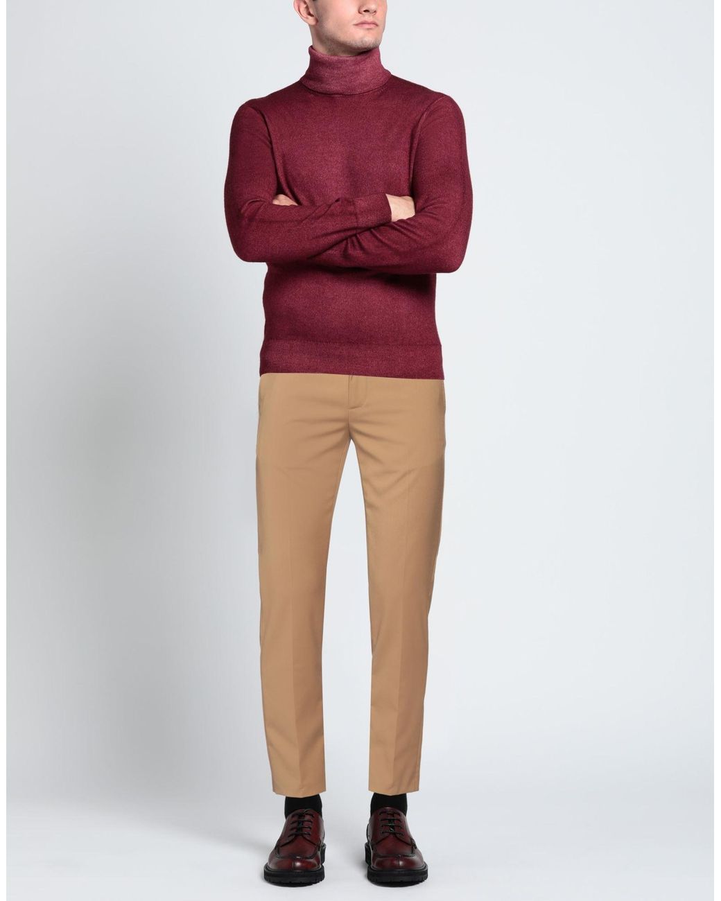 Daniele Alessandrini Natural Pants for men