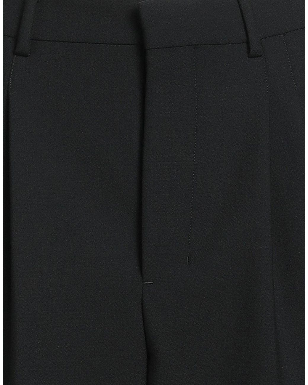 AMI Black Trouser for men