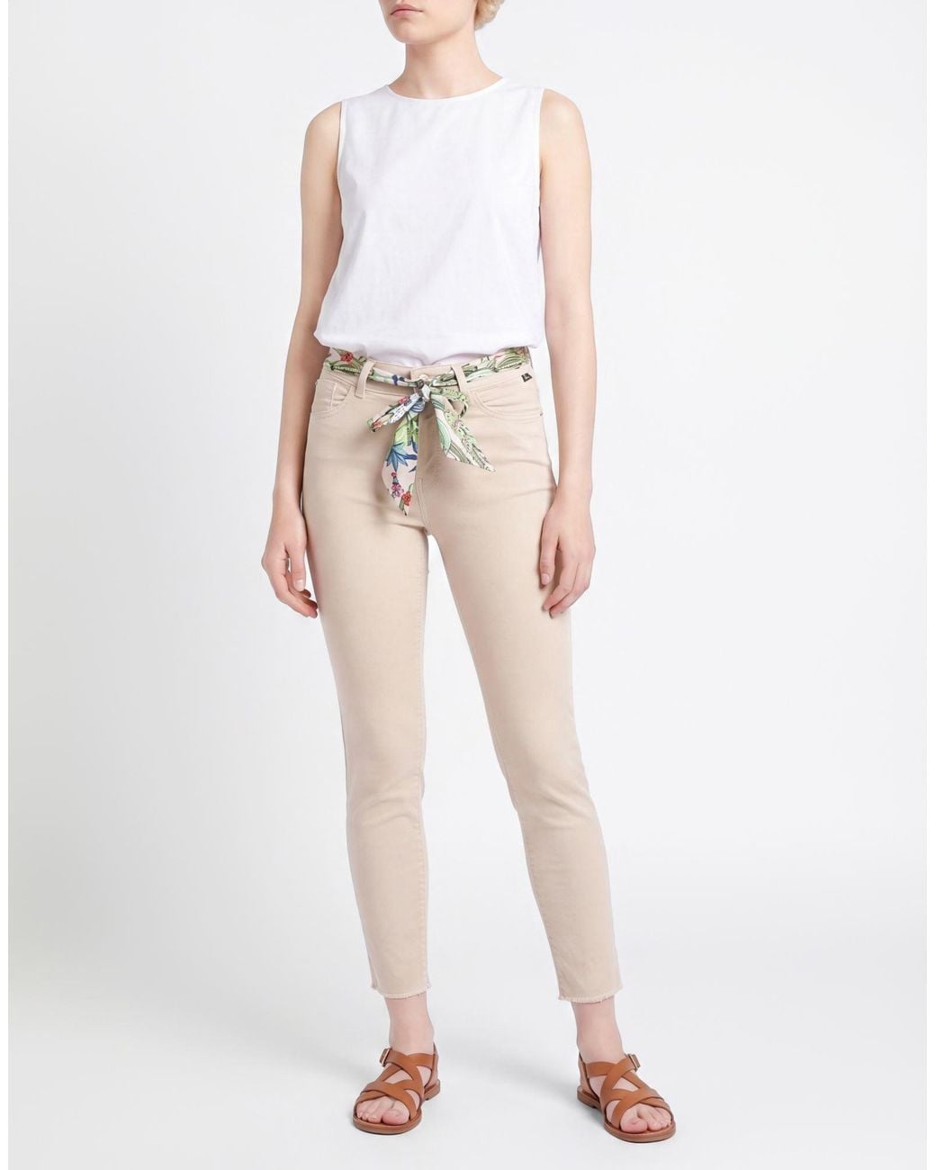 Marc Cain Natural Trouser