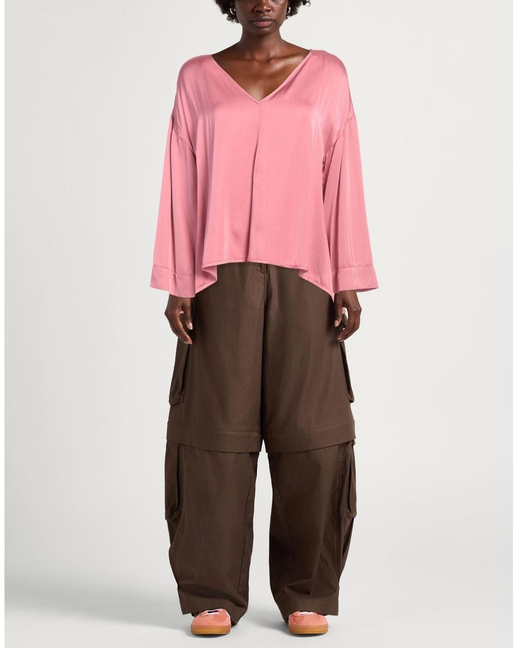 Manila Grace Pink Top