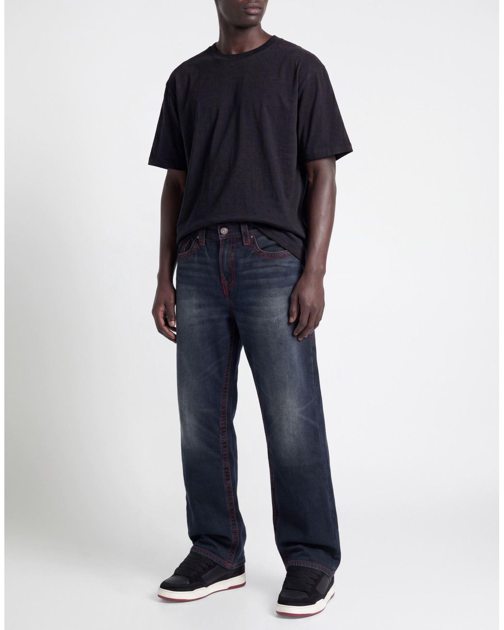 True Religion Blue Vinny Jeans Cotton, Polyester, Elastane for men