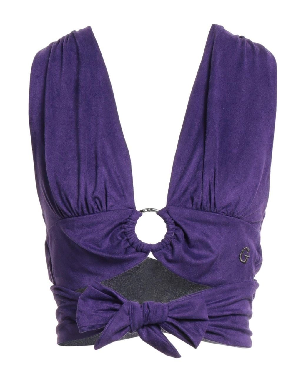 Gaelle Paris Blue Tops