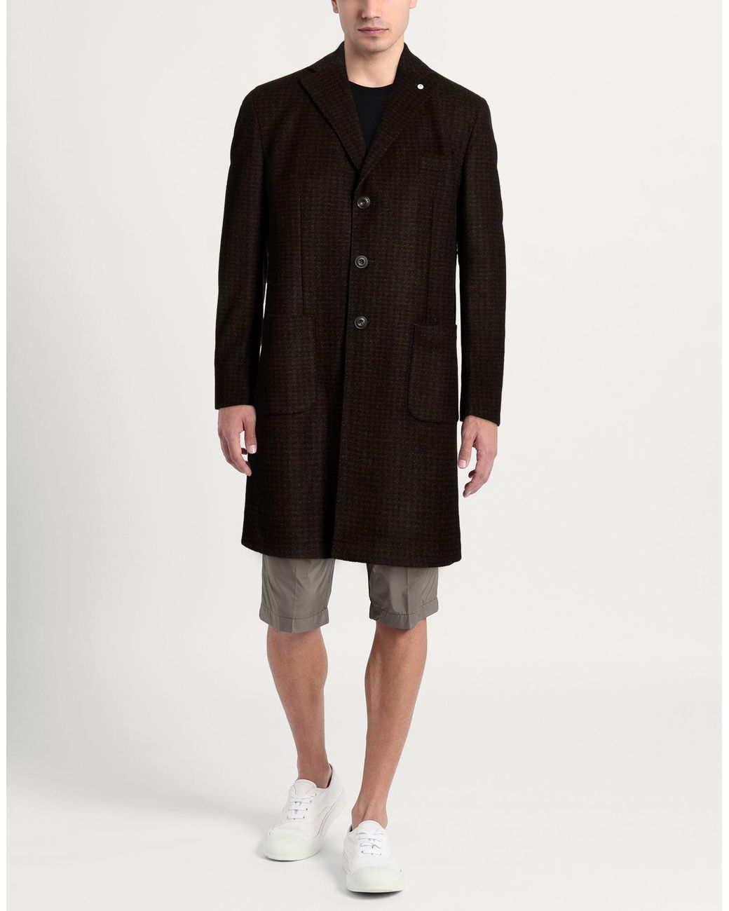 L.b.m. 1911 Black Coat for men