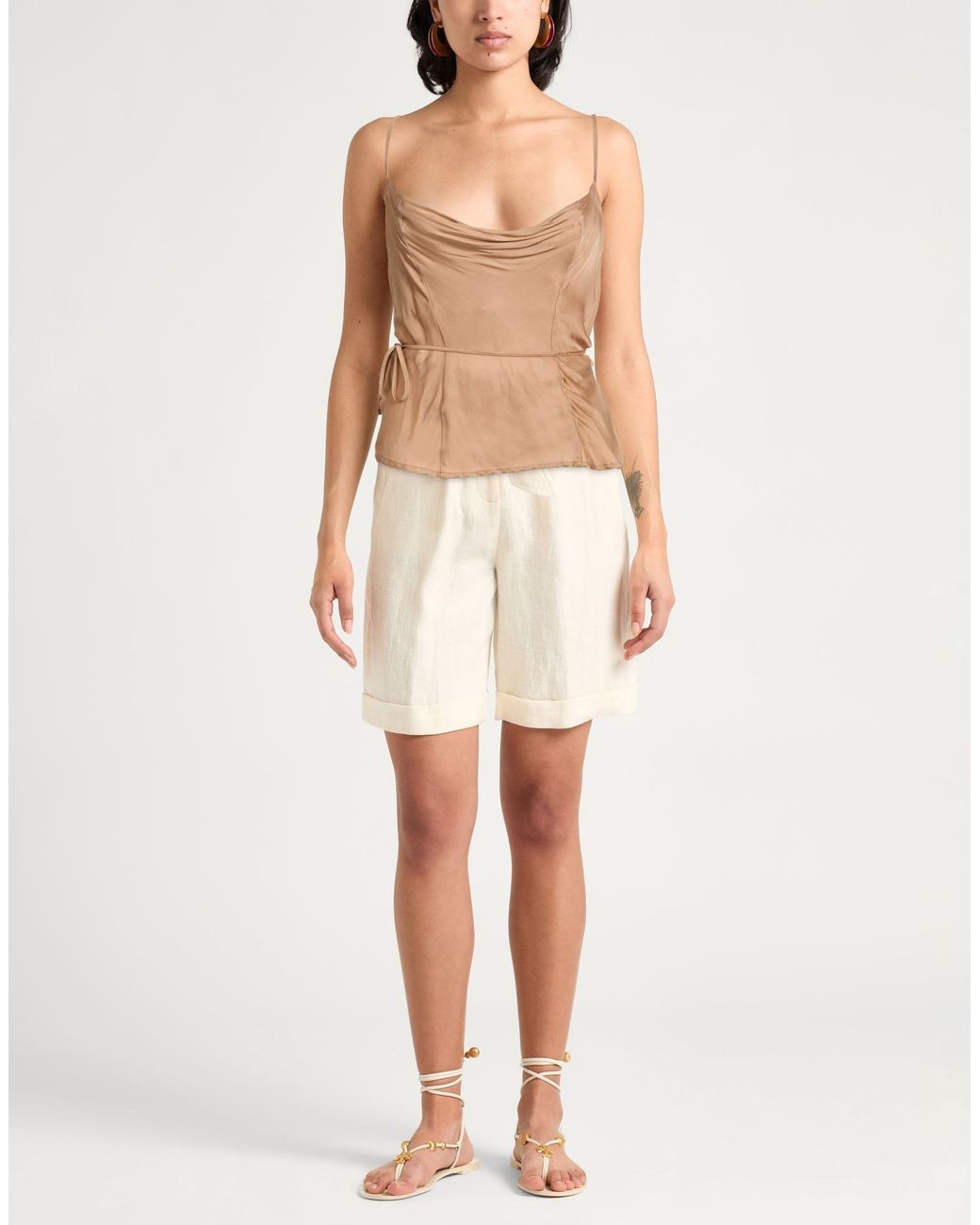 Alpha Studio Natural Tops