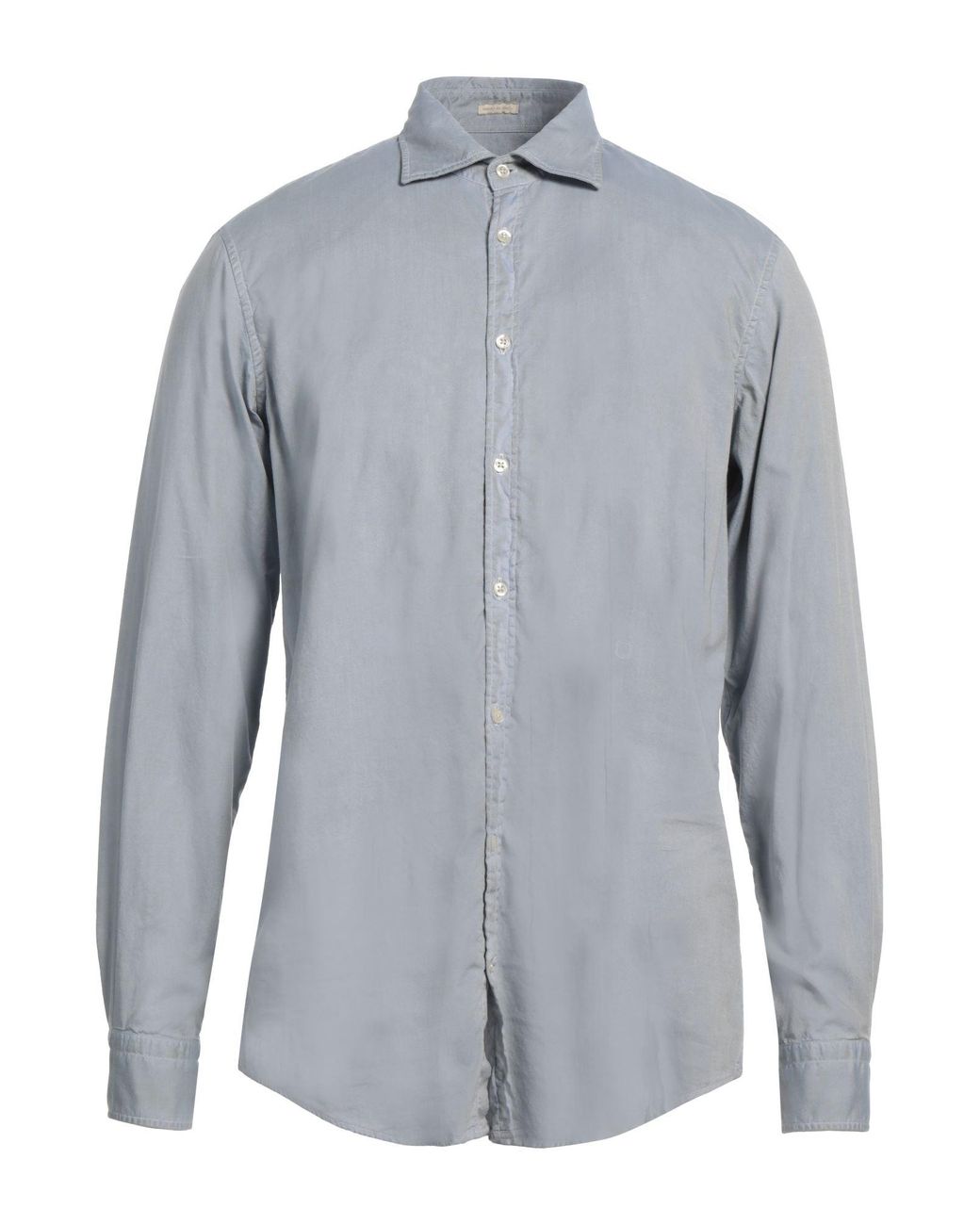 Camicia di Massimo Alba in Blue da Uomo