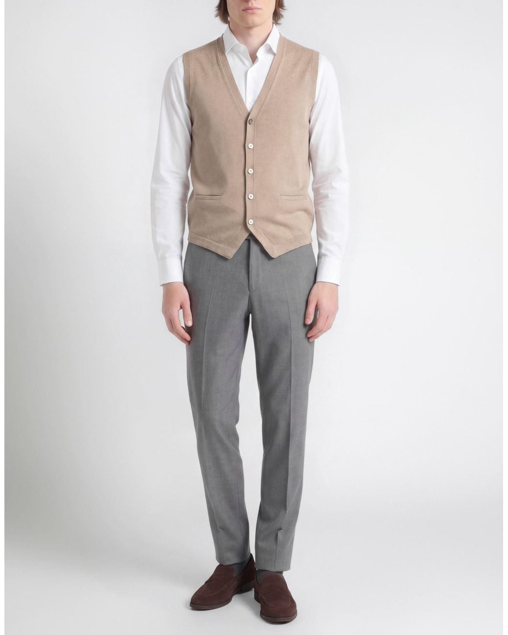 Gran Sasso Natural Cardigan for men