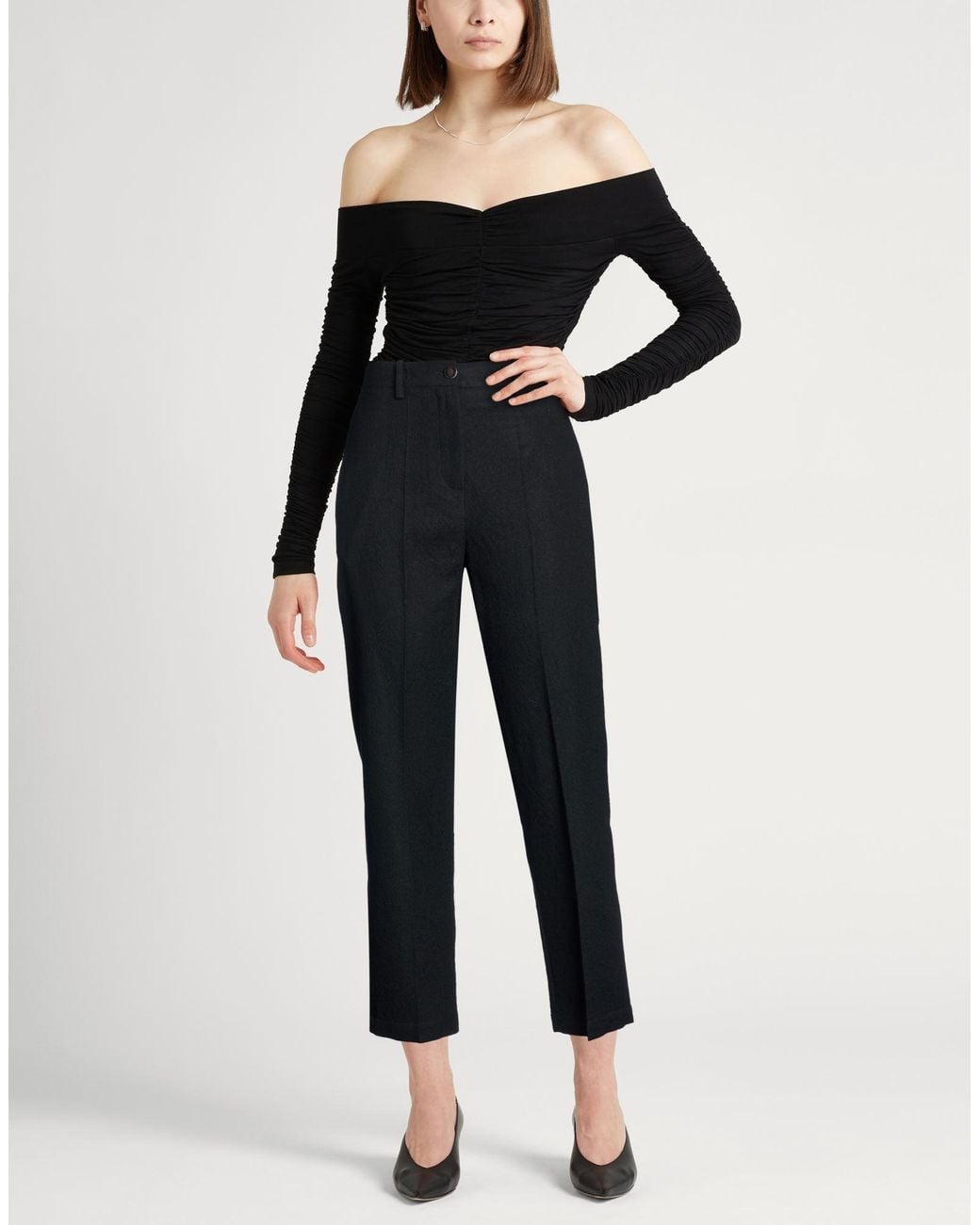 Alysi Blue Trouser