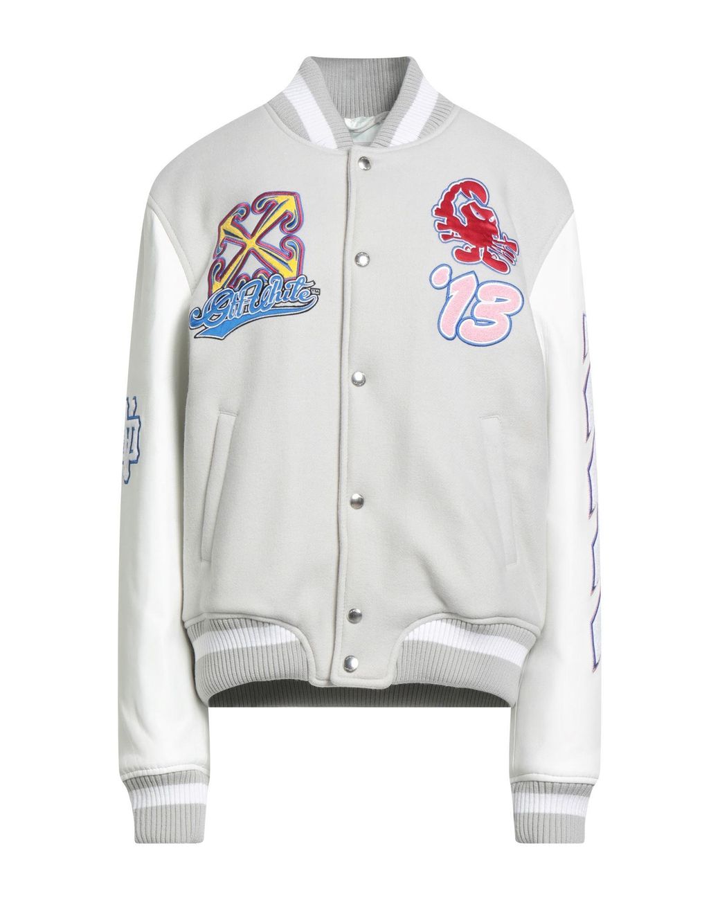 Off-White c/o Virgil Abloh Gray Jacket