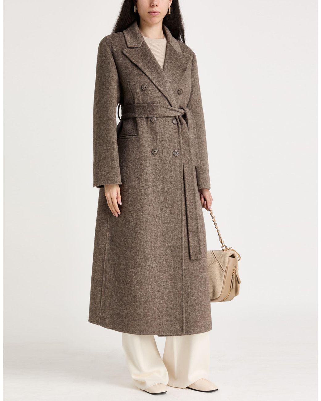 Haveone Brown Coat