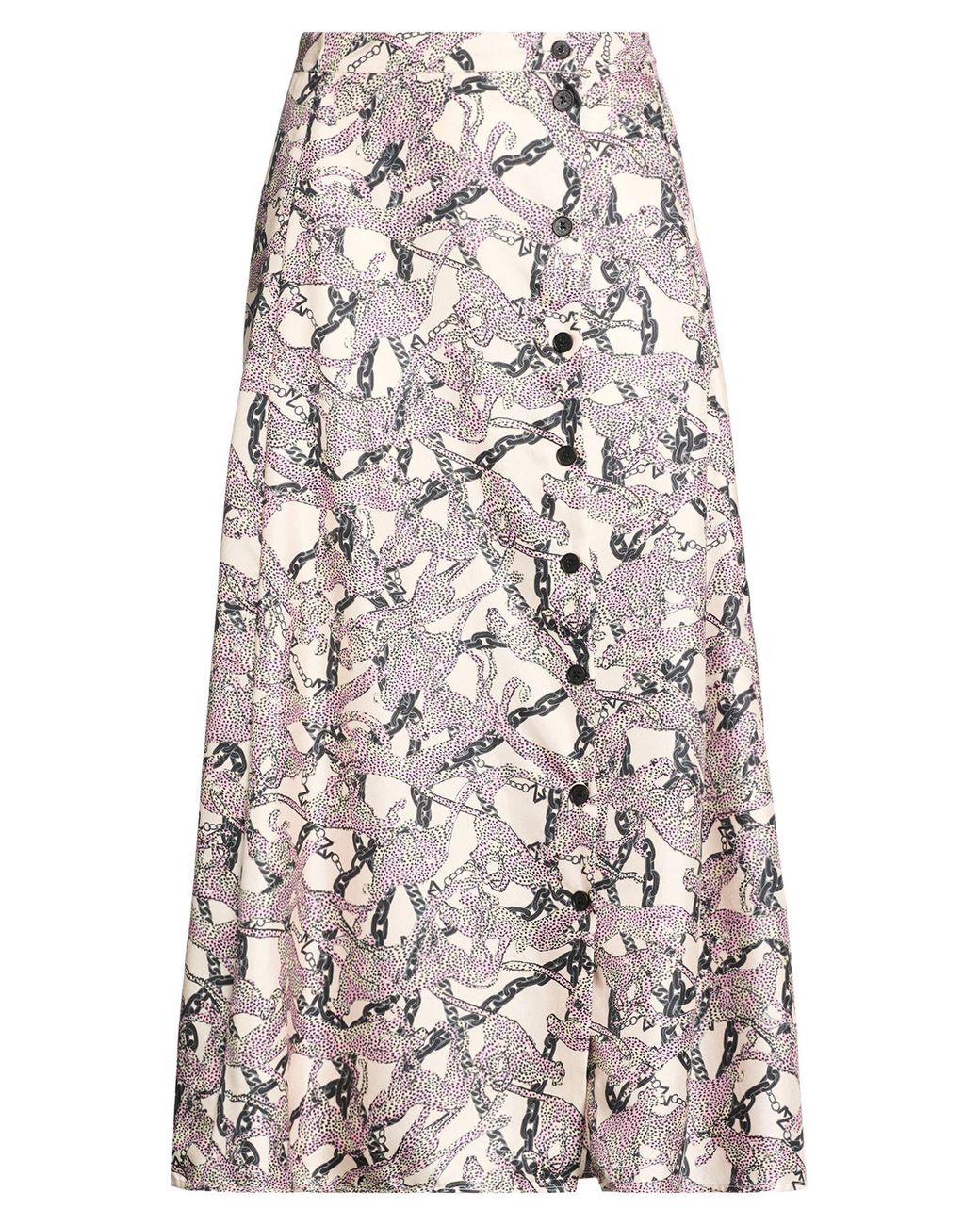Zadig & Voltaire White Midi Skirt