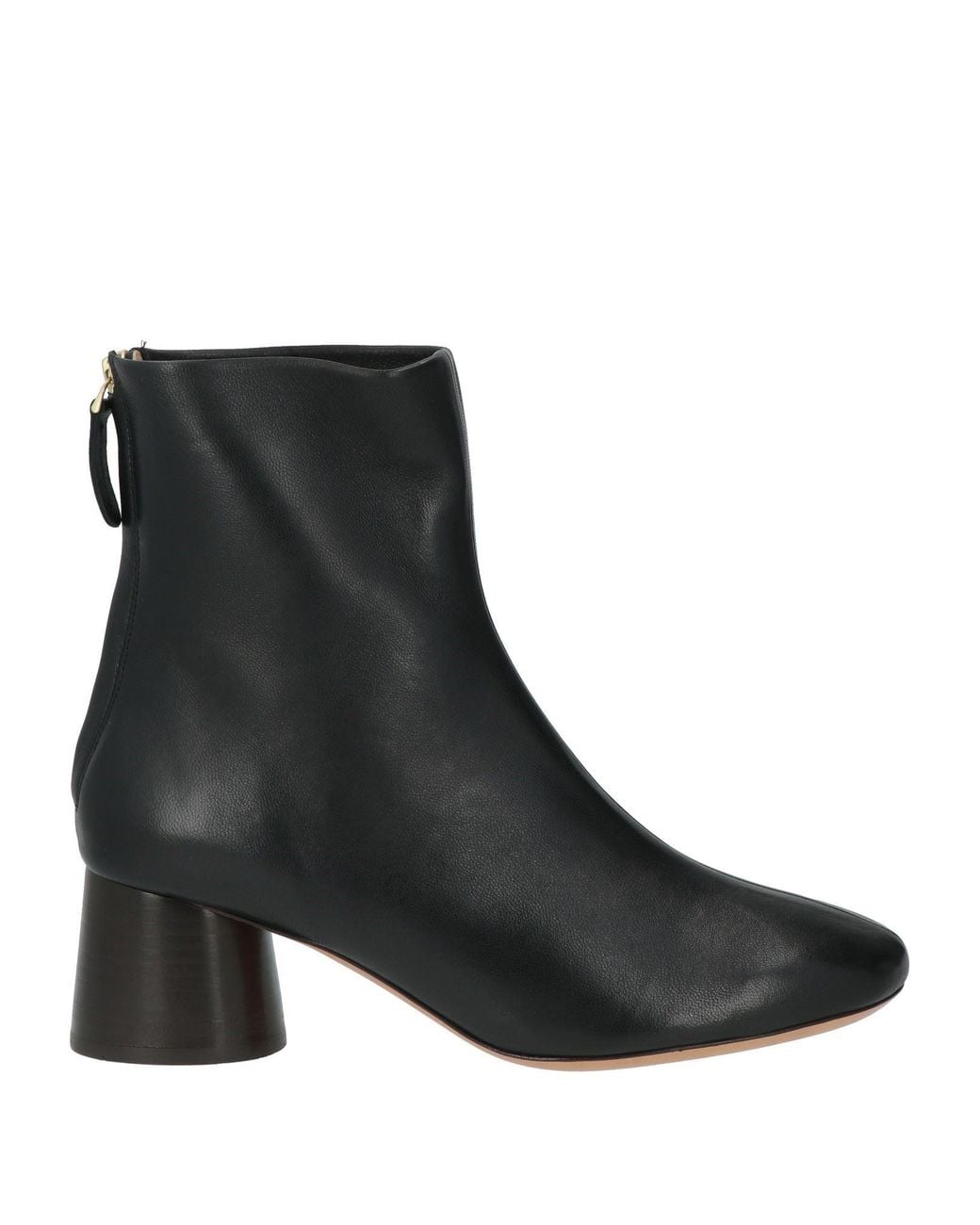 Mansur Gavriel Black Ankle Boots