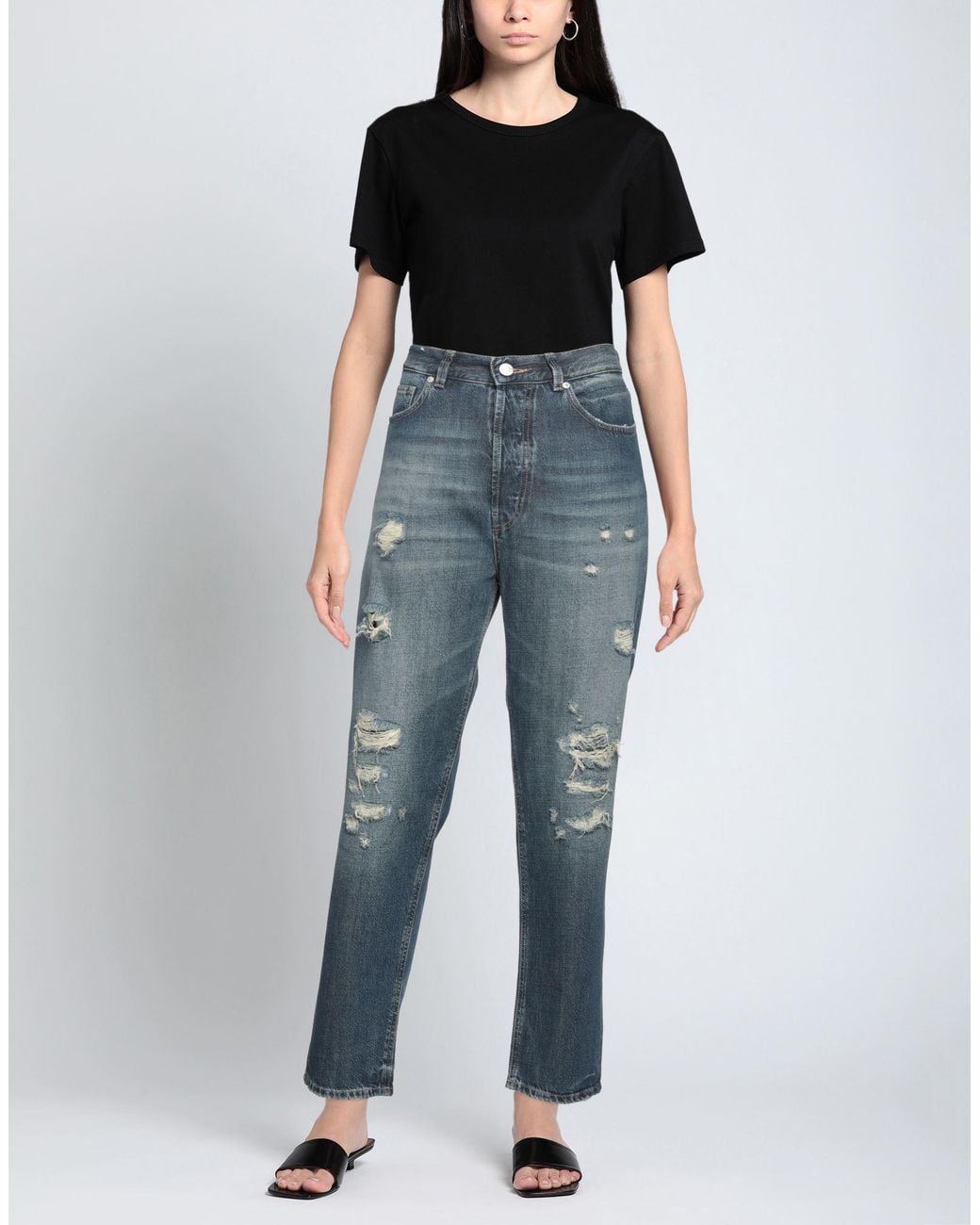 PT Torino Blue Denim Pants