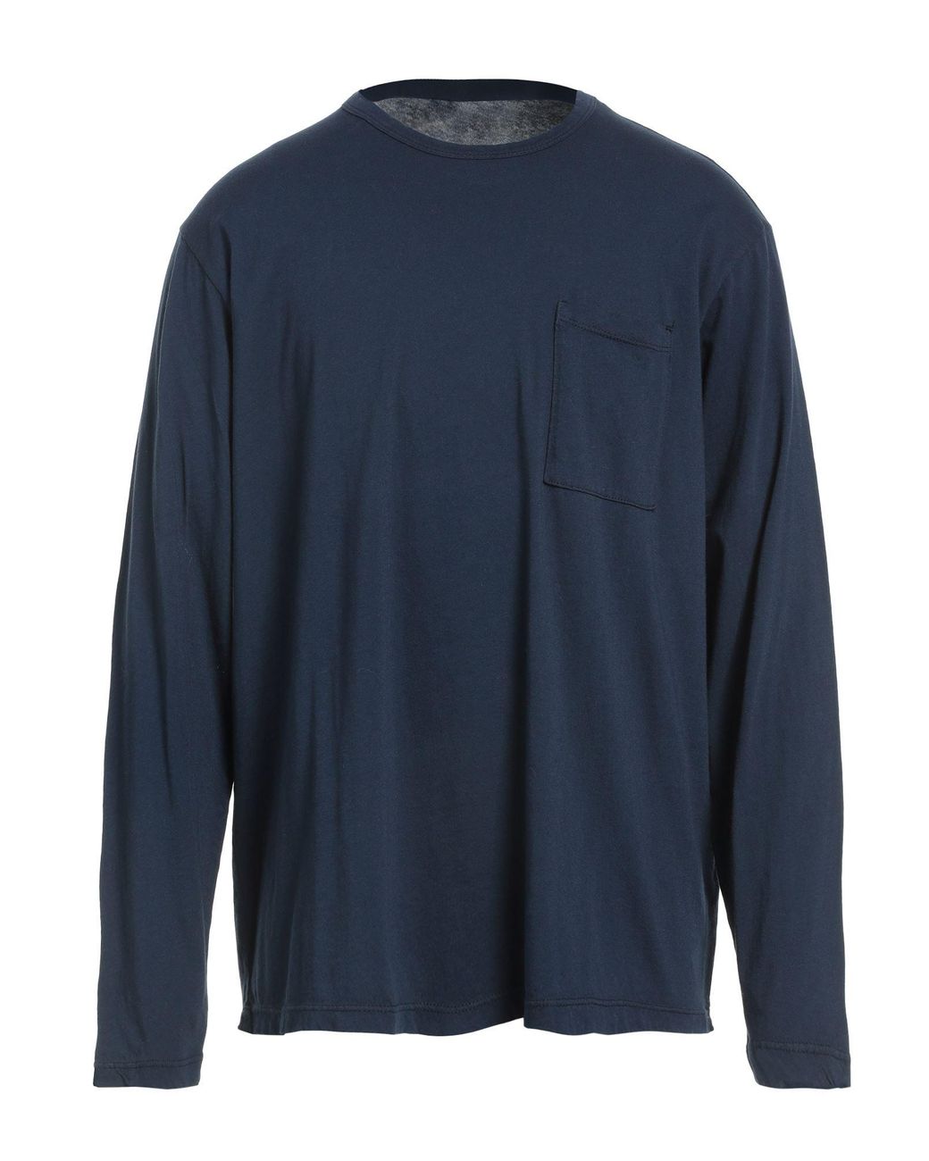 Original Vintage Style Blue T-shirt for men