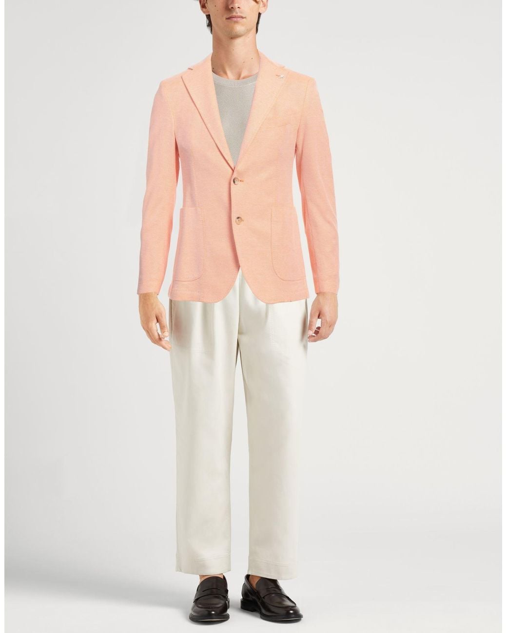 Manuel Ritz Pink Blazer for men