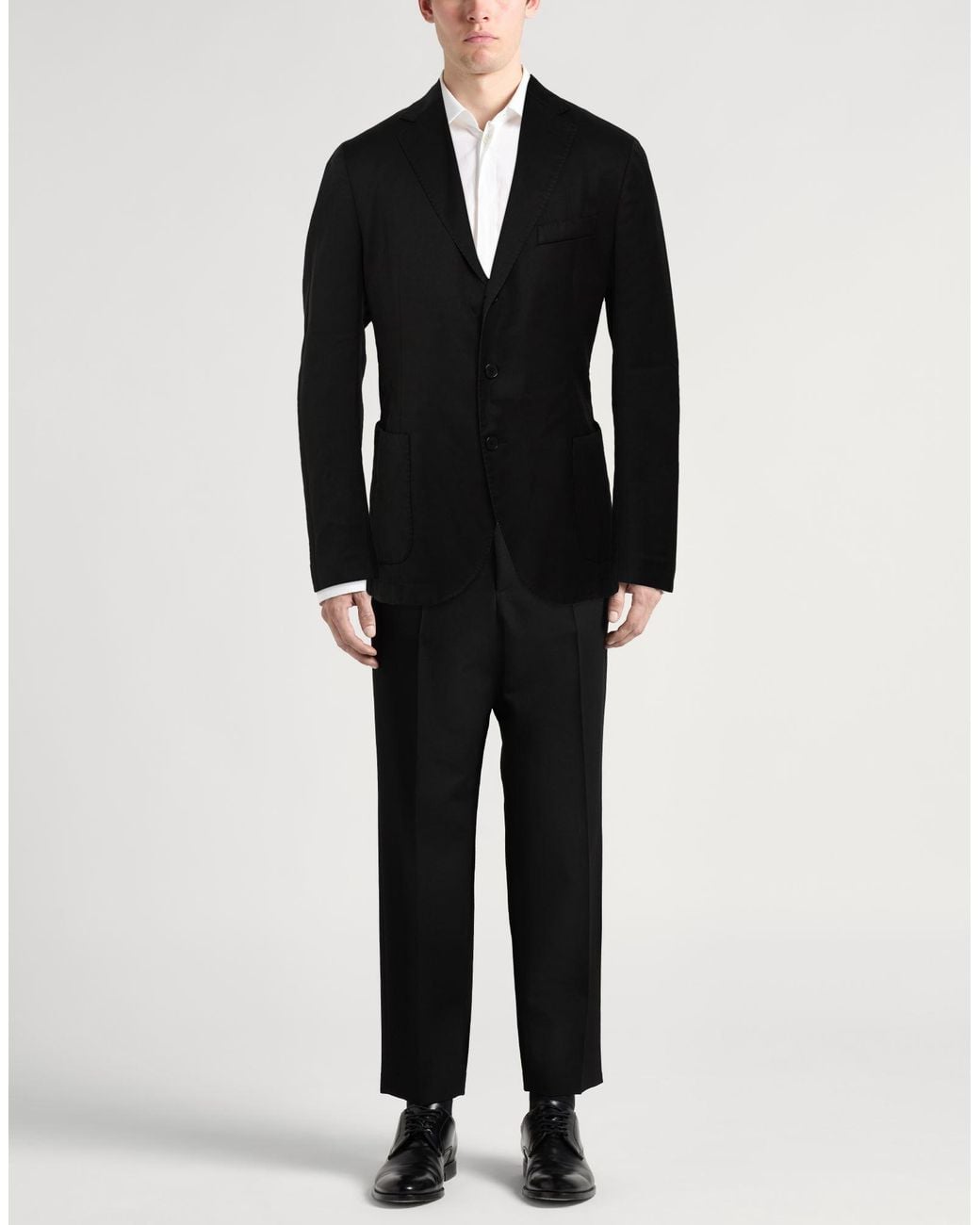 Santaniello Black Blazer for men