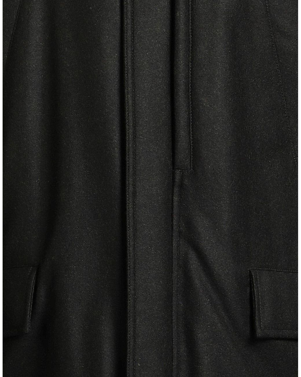 Sealup Black Coat for men