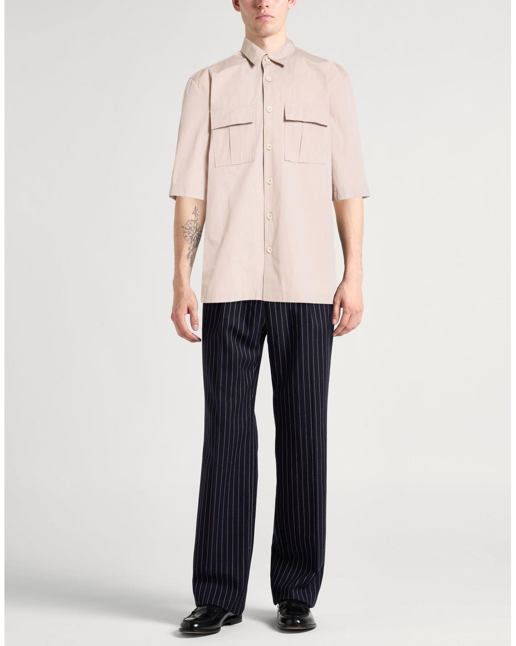Lardini Pink Shirt for men