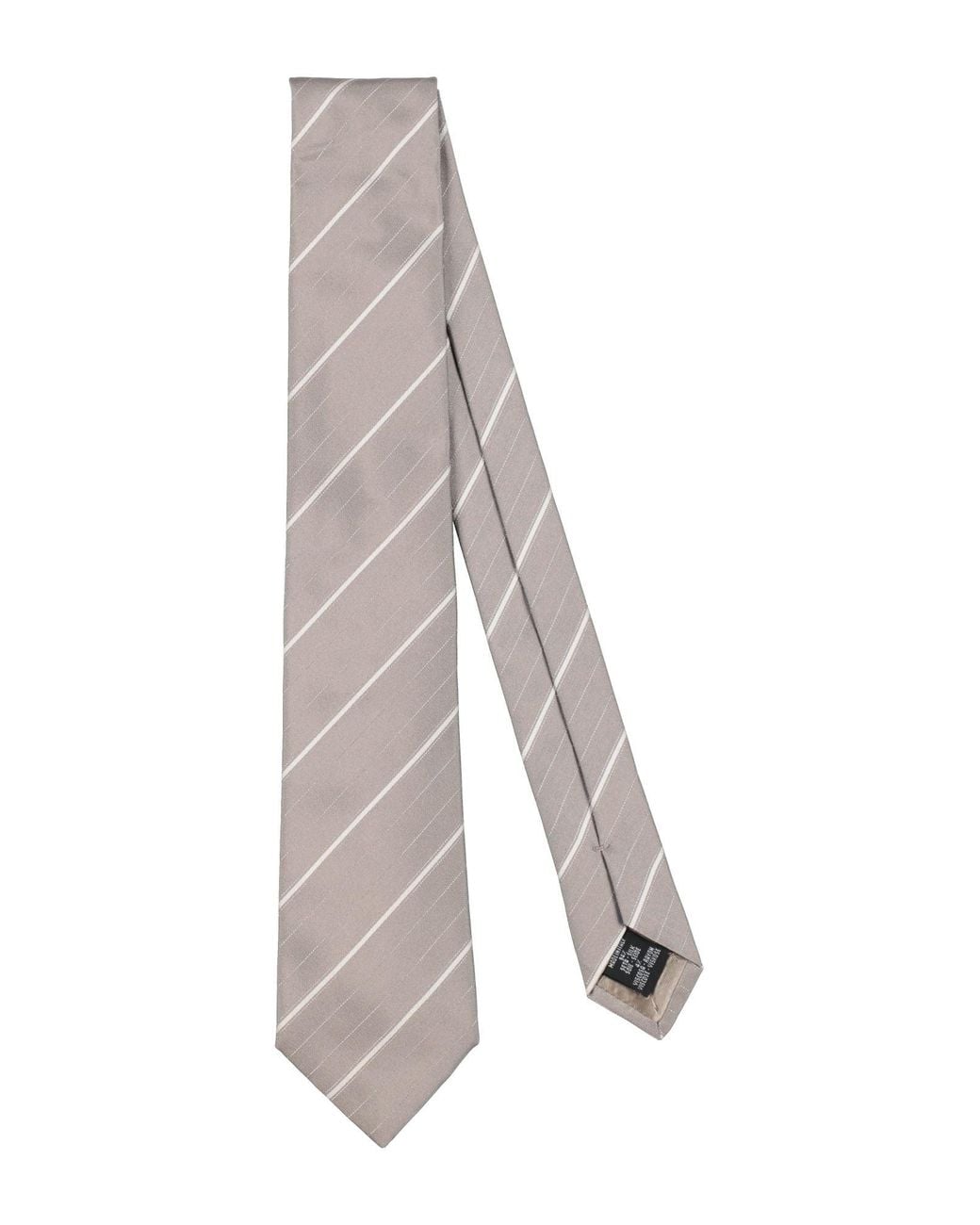 Emporio Armani Gray Ties & Bow Ties for men
