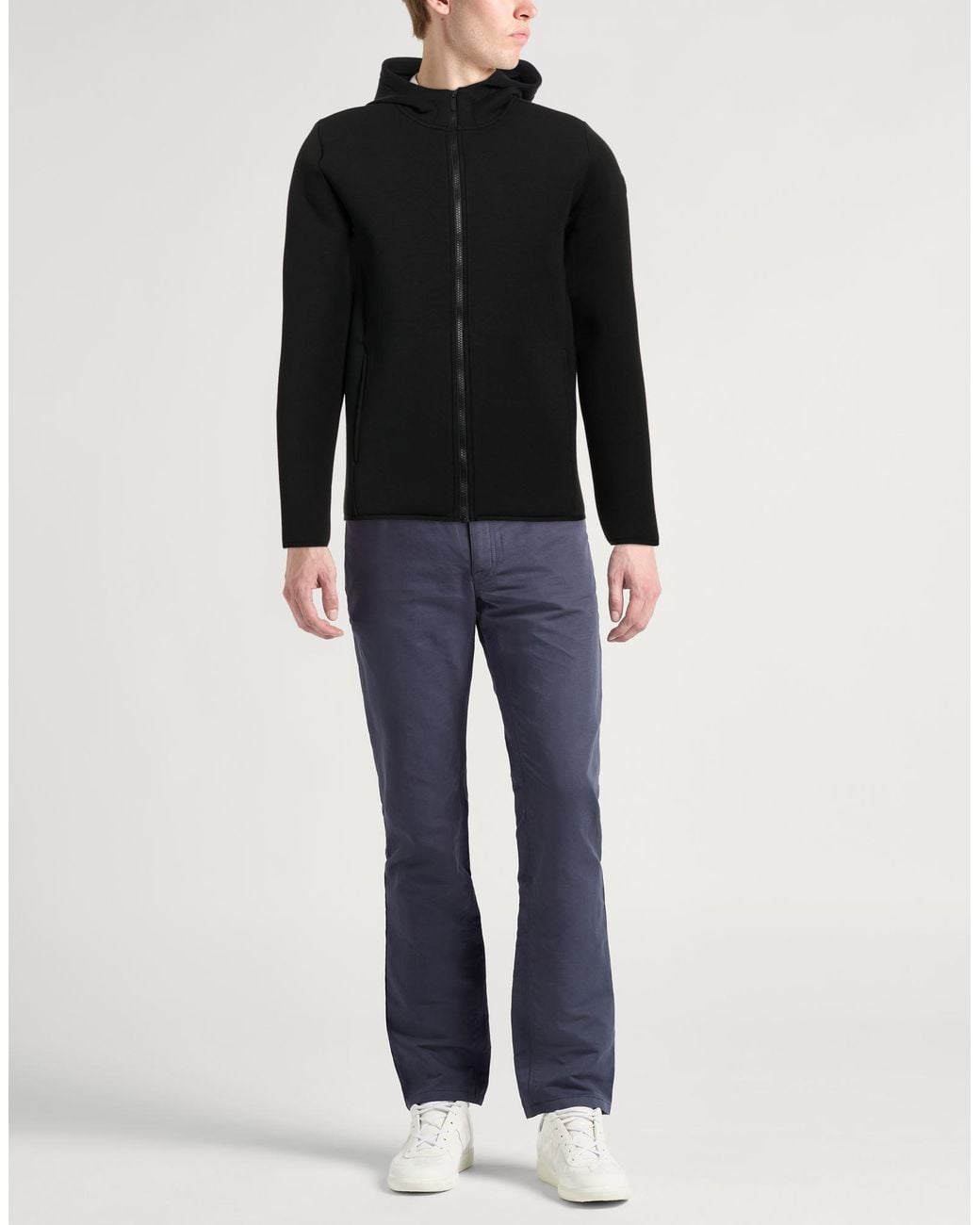 Colmar Black Jacket Polyester, Viscose, Elastane for men