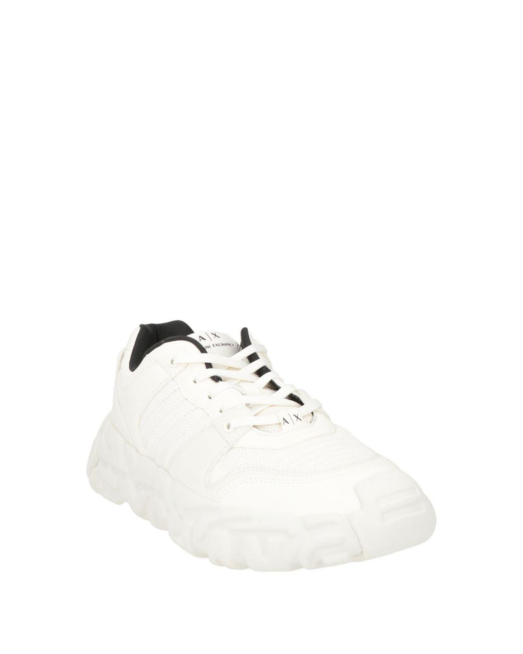 ARMANI EXCHANGE Natural Sneakers Polyester for men