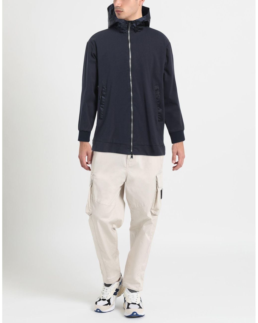 People Of Shibuya Blue Sweatshirt for men