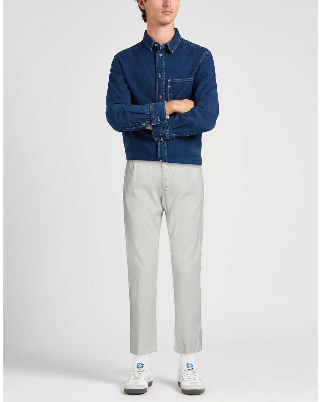 Messagerie Gray Pants for men