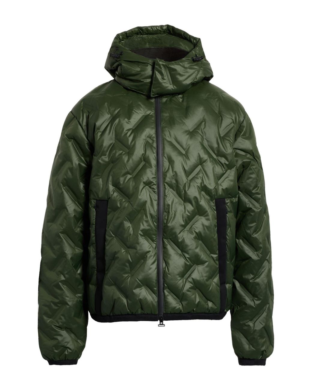 EA7 Green Puffer for men