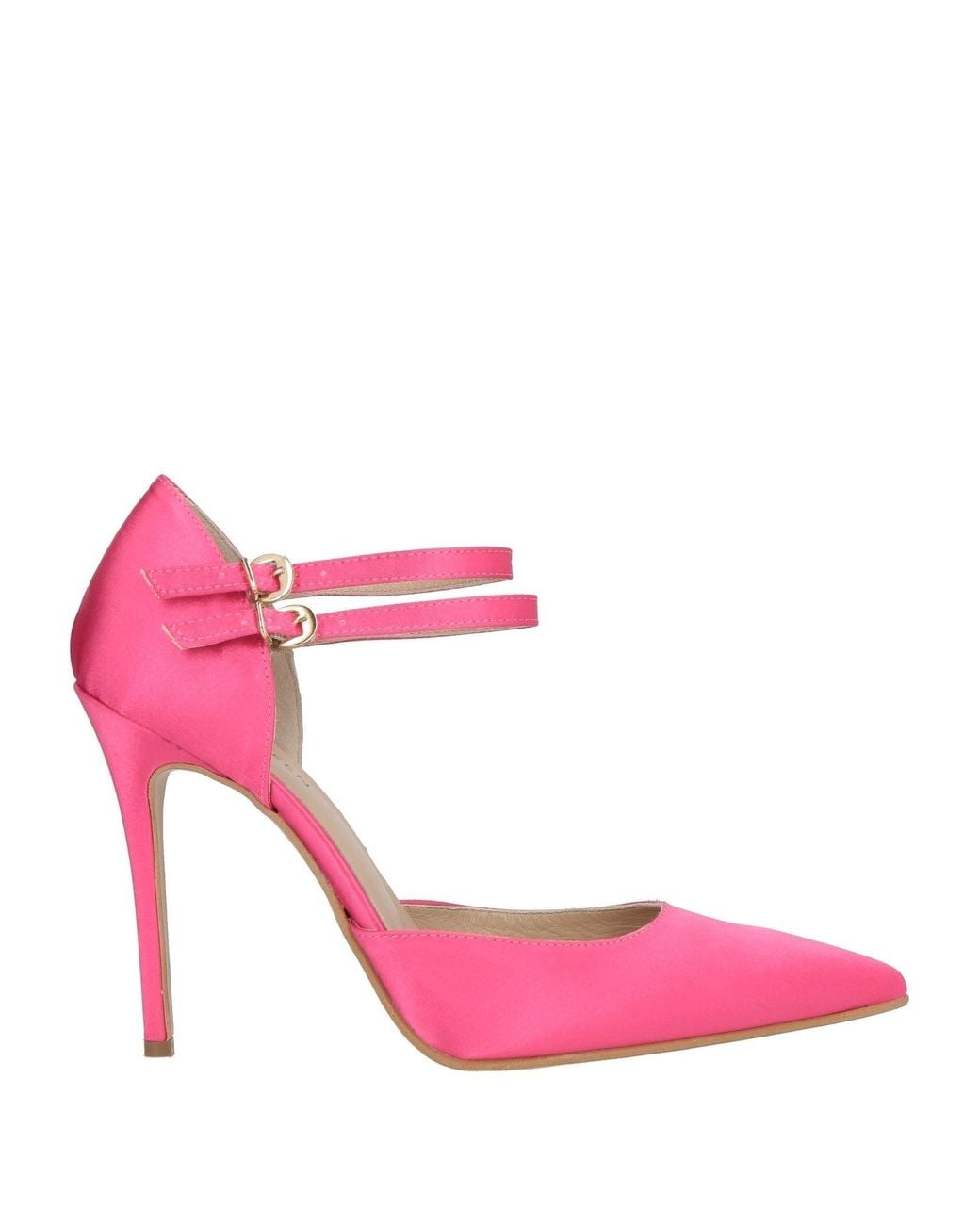 Rebel Queen Pink Fuchsia Pumps Textile Fibers
