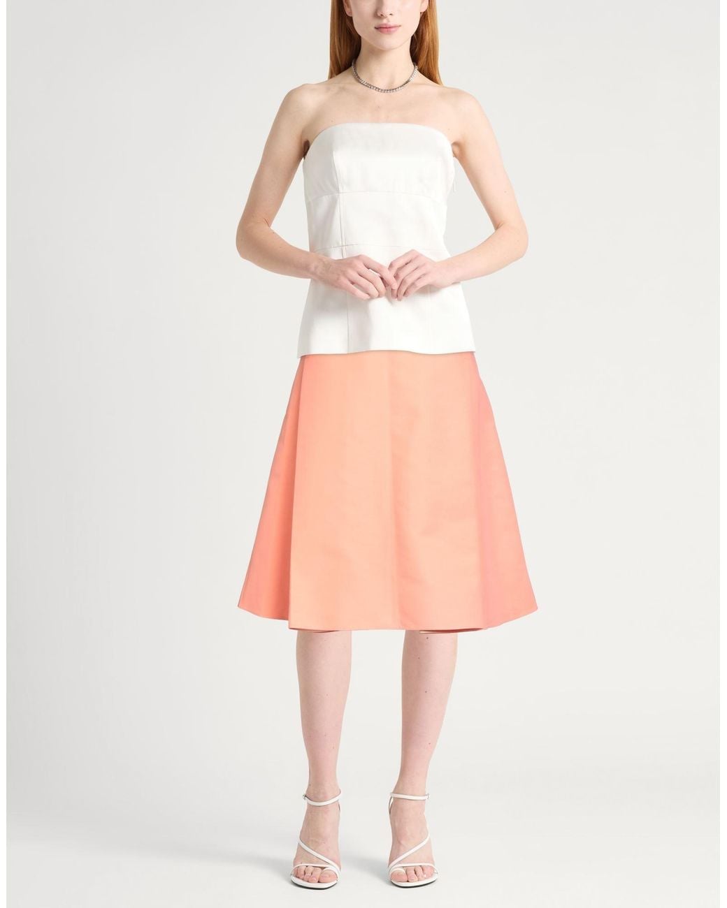 Marni Pink Midi Skirts