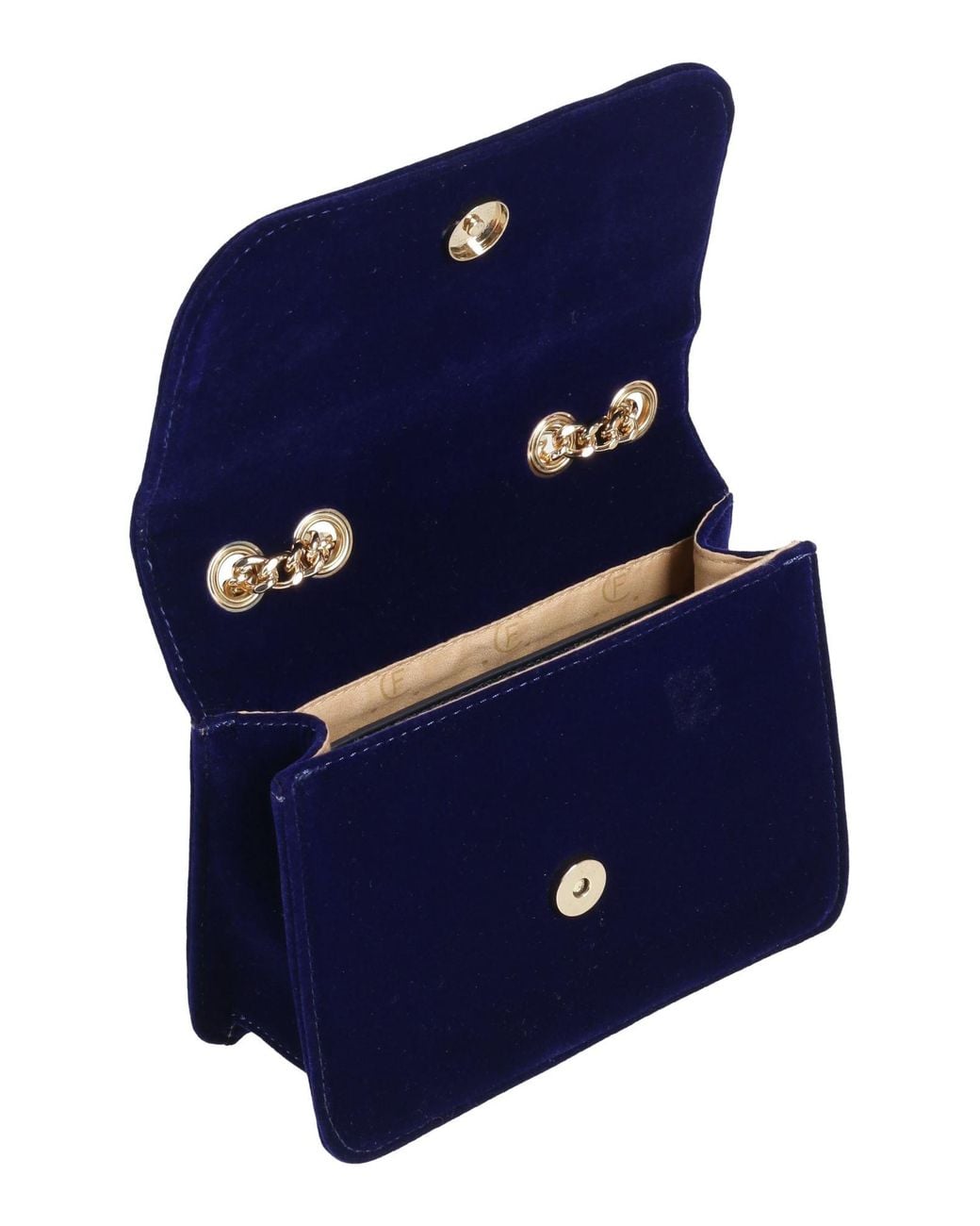 Cristinaeffe Blue Cross-Body Bag