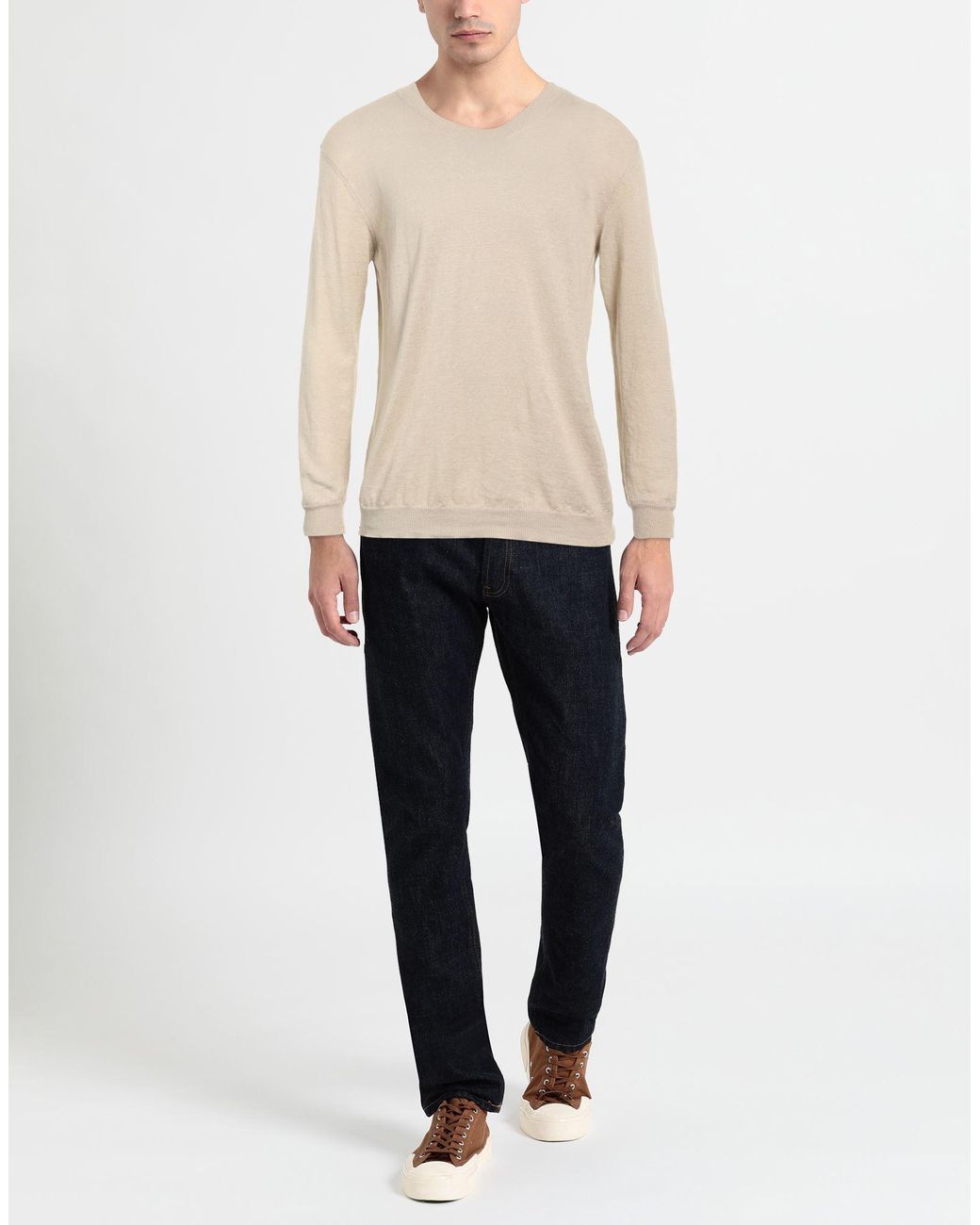 Pullover Amaranto de hombre de color Natural