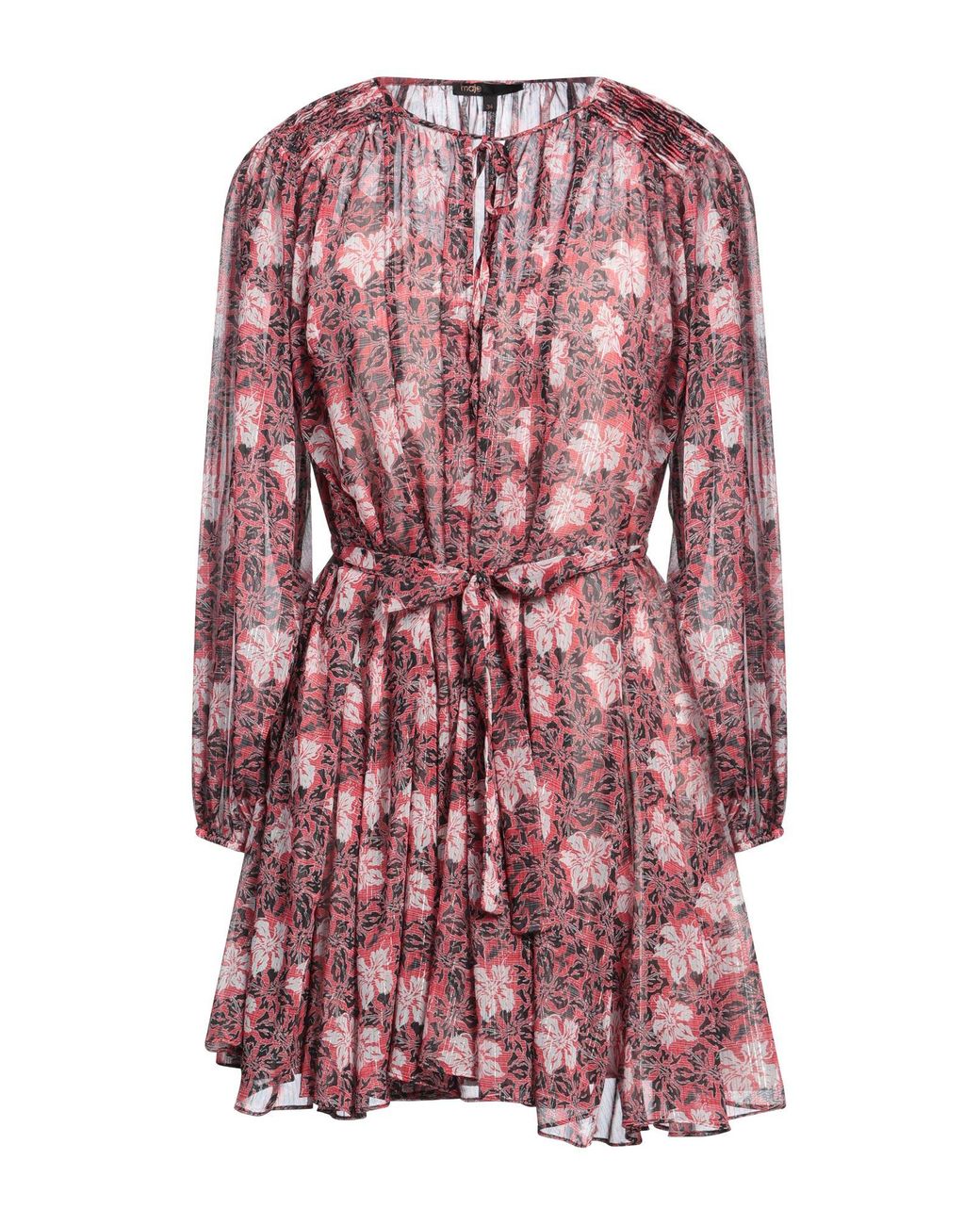 Maje Pink Mini Dress