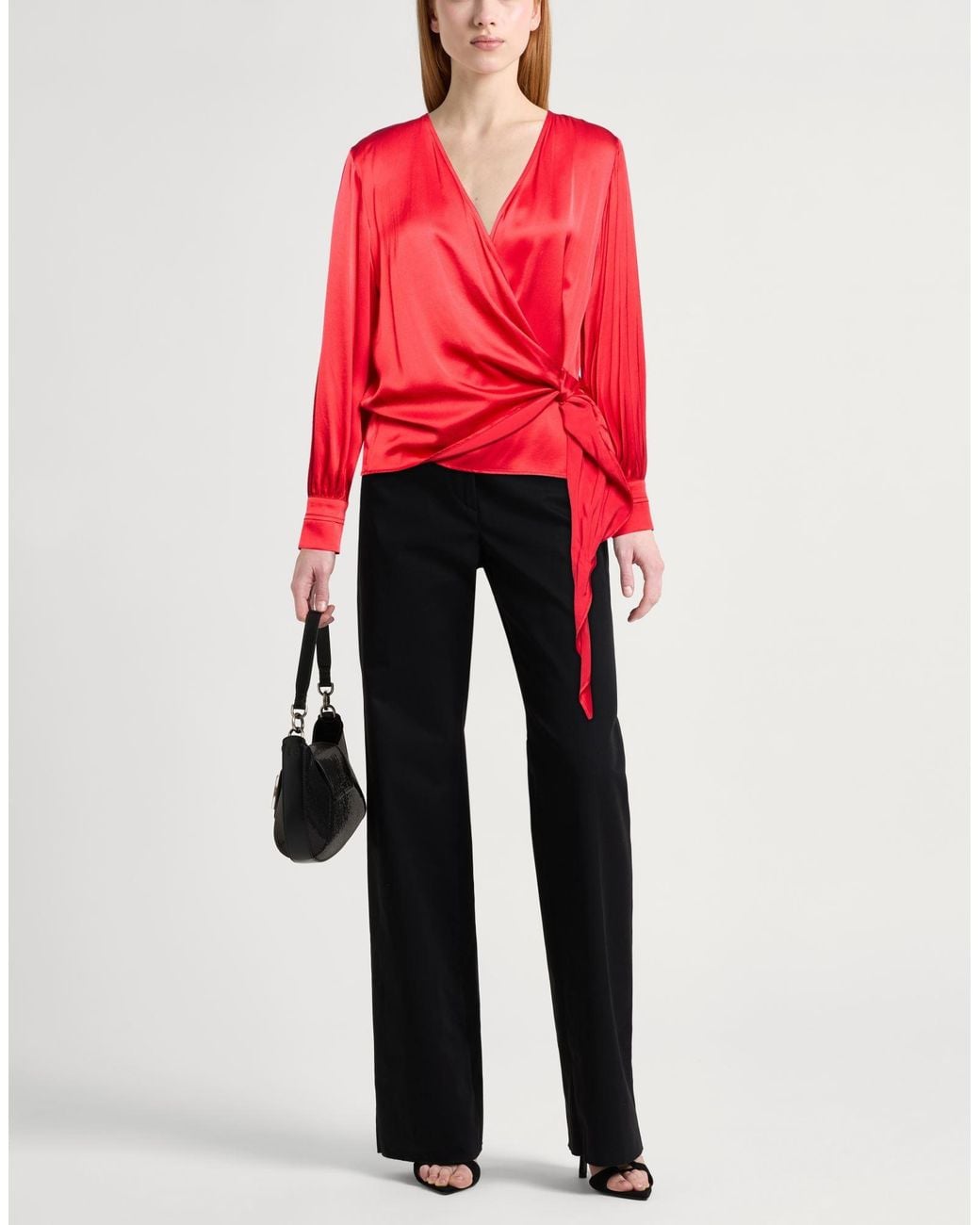 Top Ottod'Ame de color Red