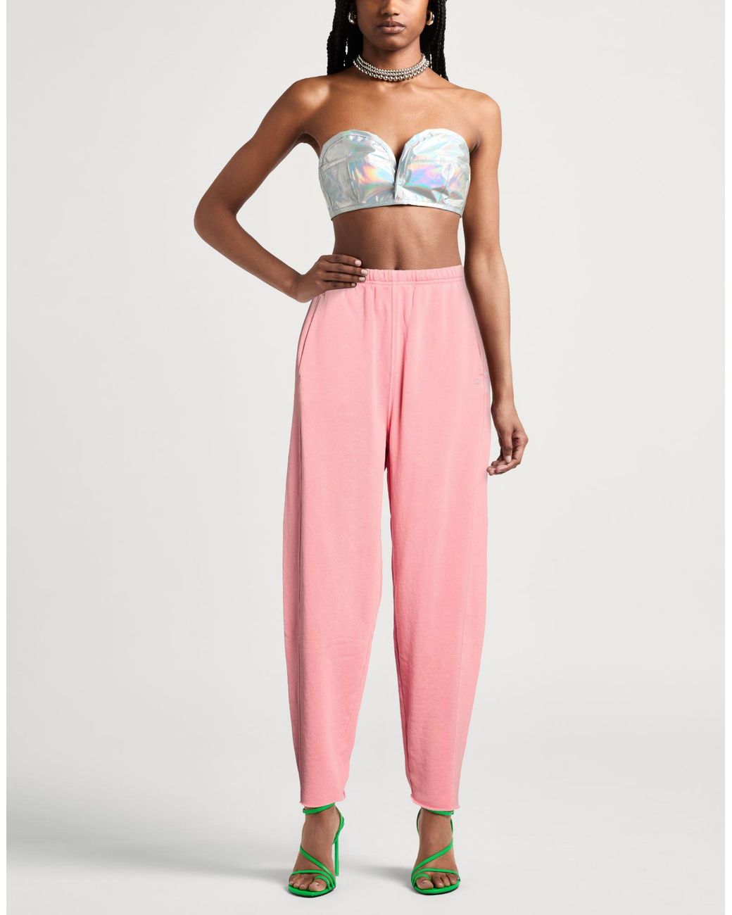 True Religion Pink Pants Cotton