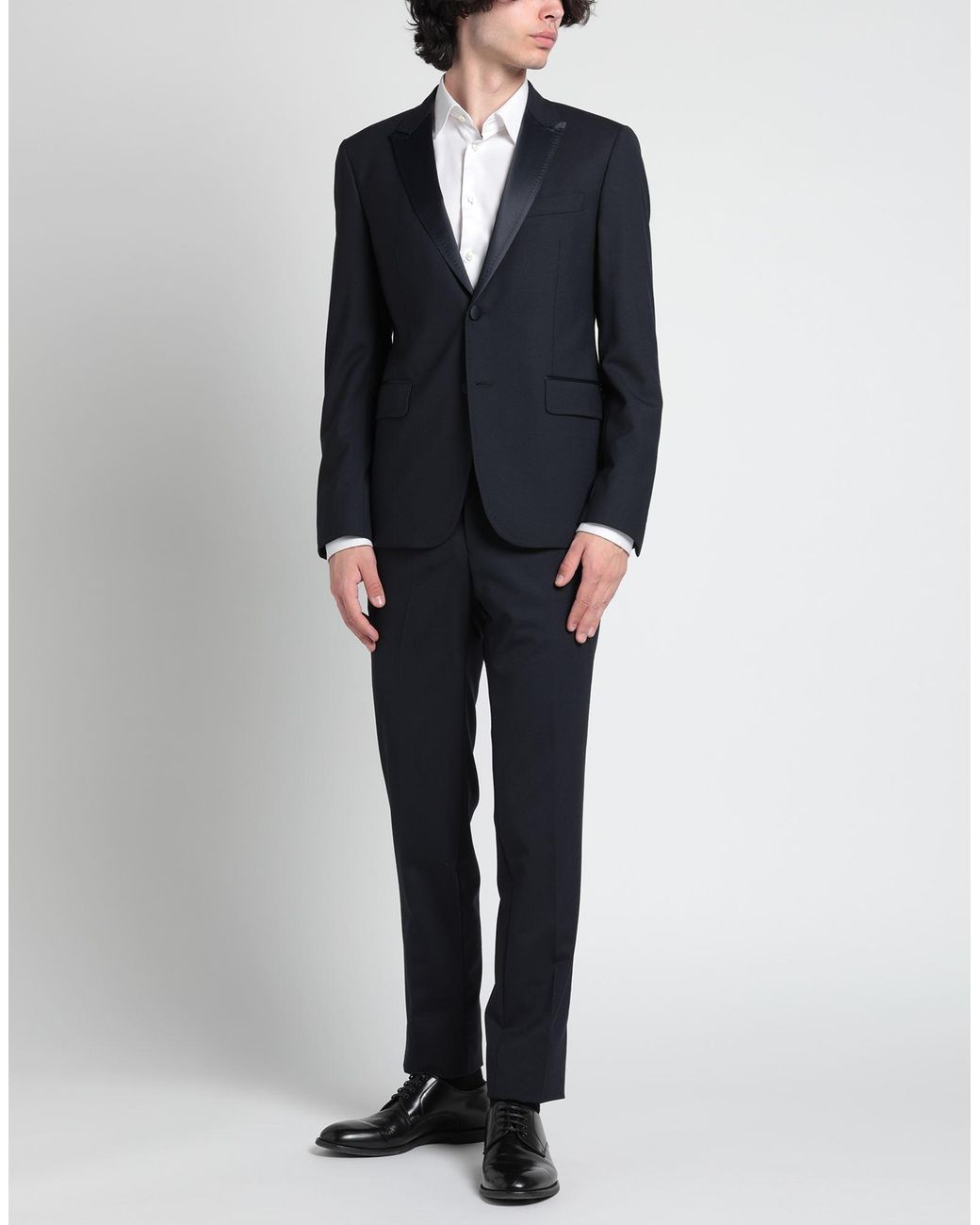 Brian Dales Blue Suit for men