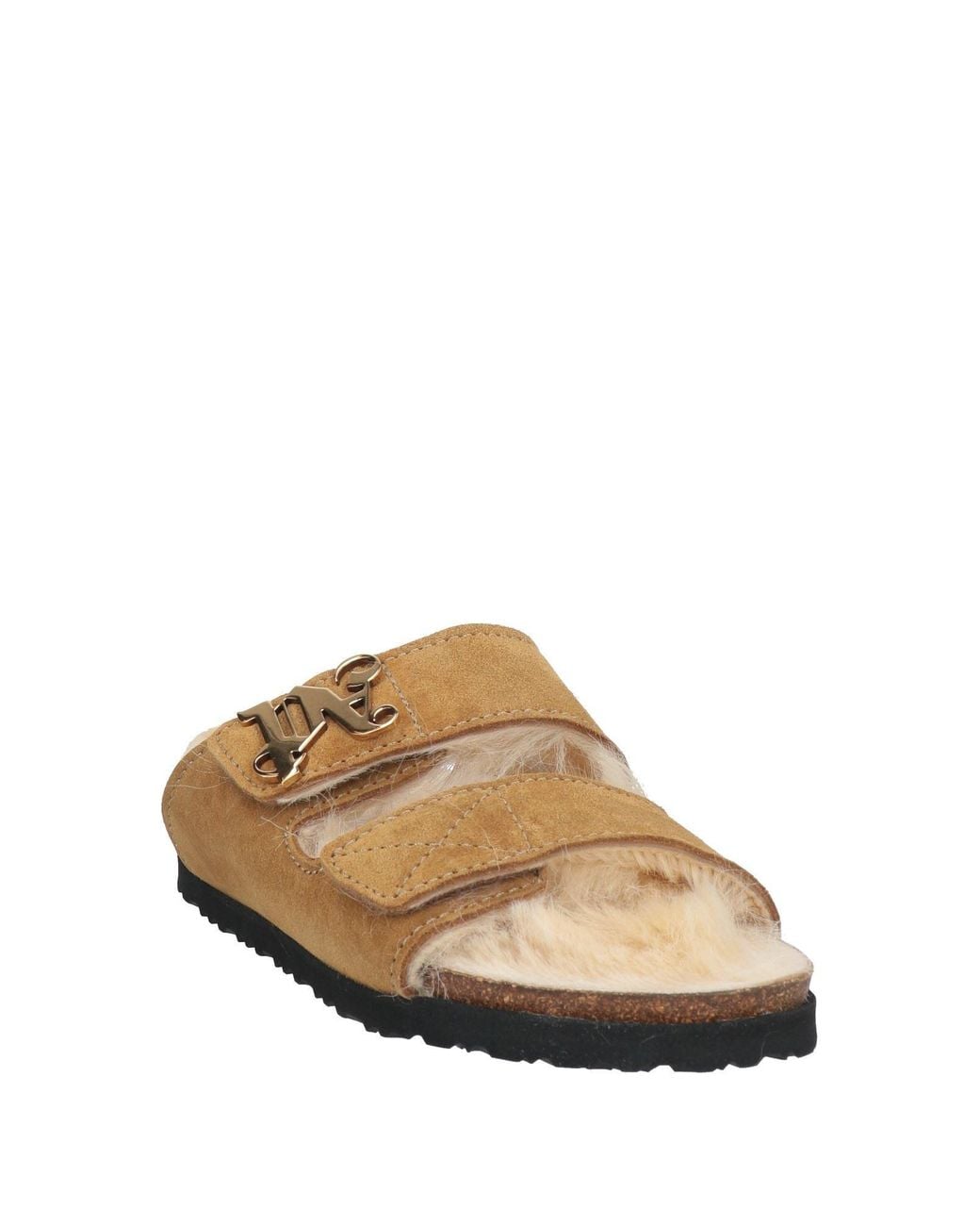 Palm Angels White Sandals
