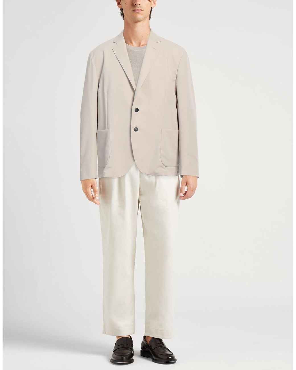Blazer Tombolini pour homme en coloris Natural