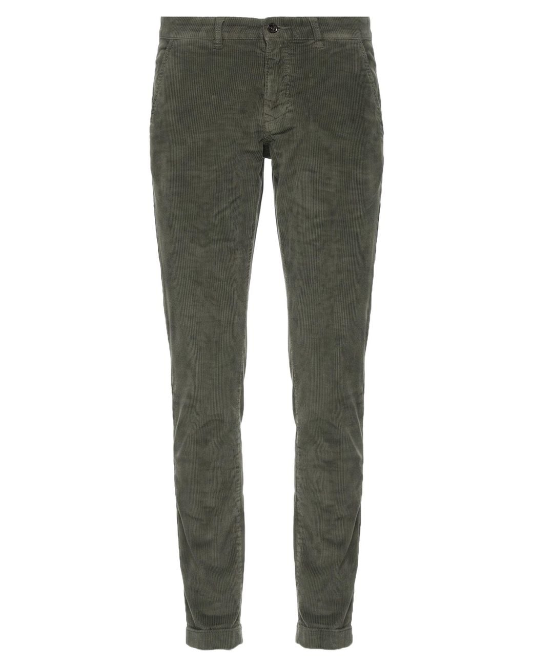 Moorer Green Trouser for men
