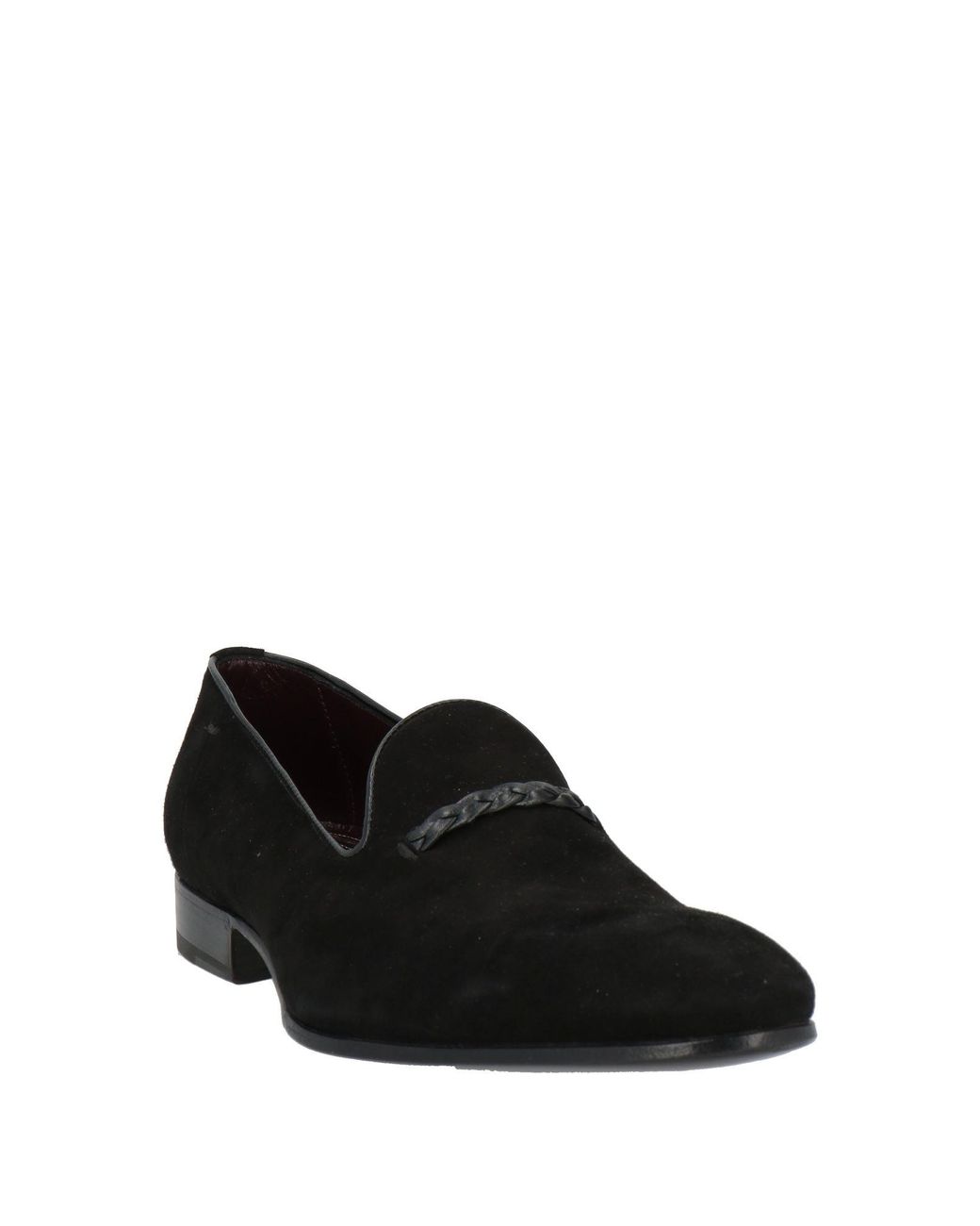 Lidfort Black Loafer for men
