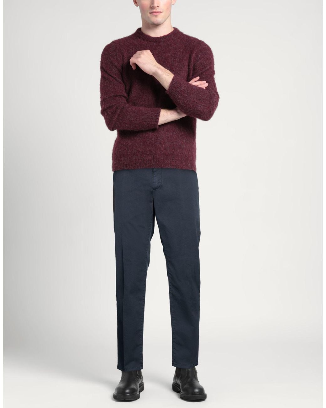 Teleria Zed Blue Trouser for men