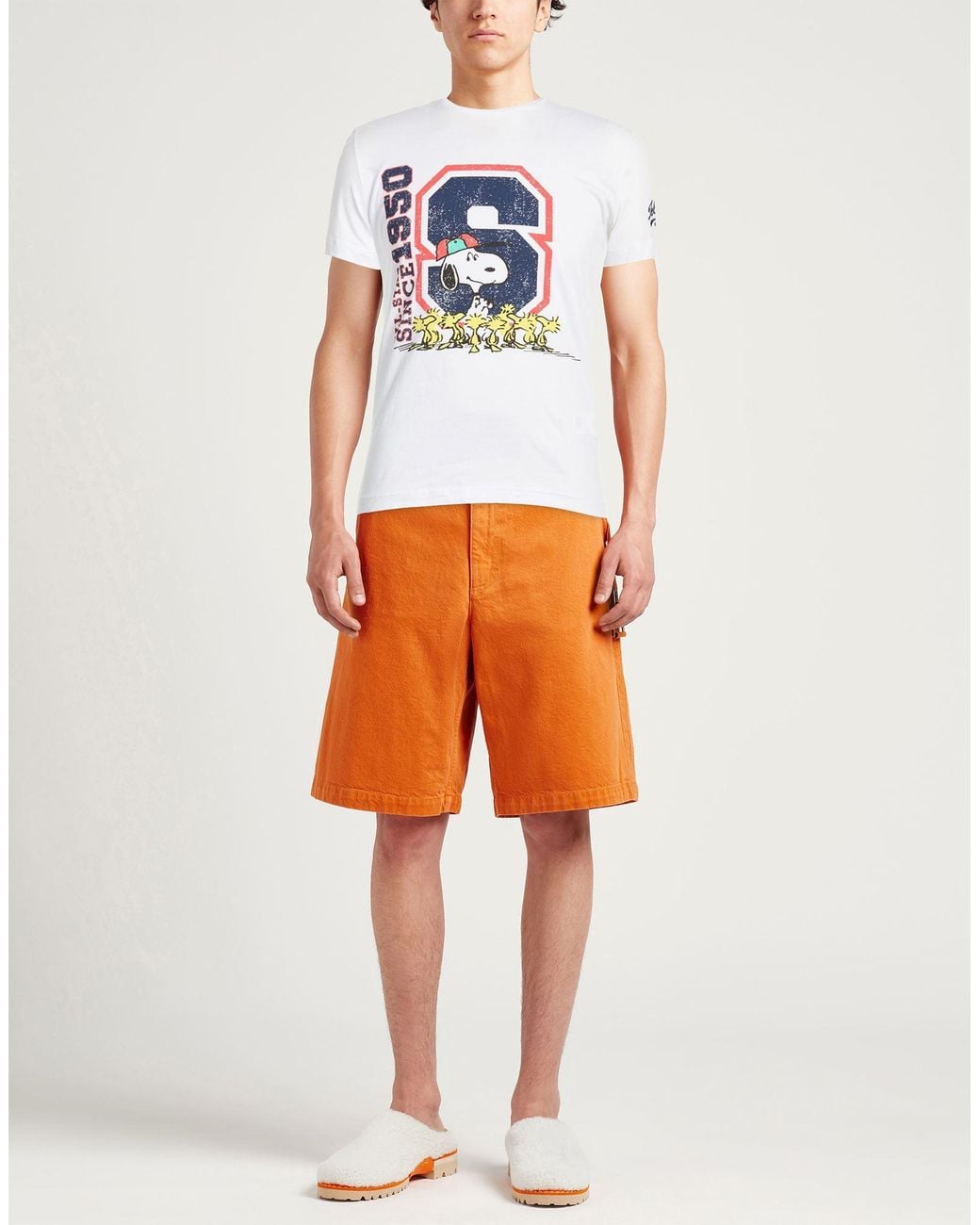 Camiseta Iceberg de hombre de color White