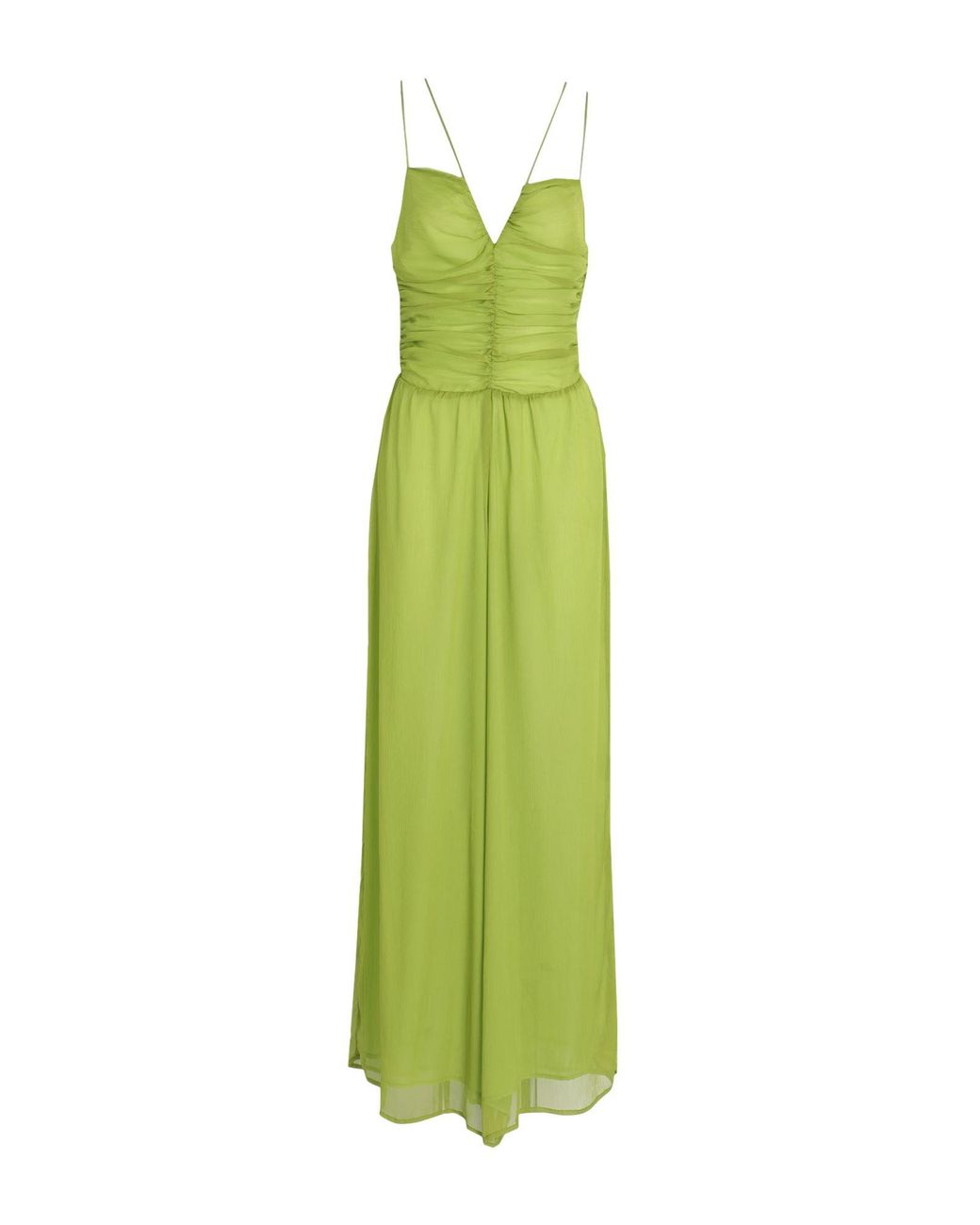 WEILI ZHENG Green Jumpsuit