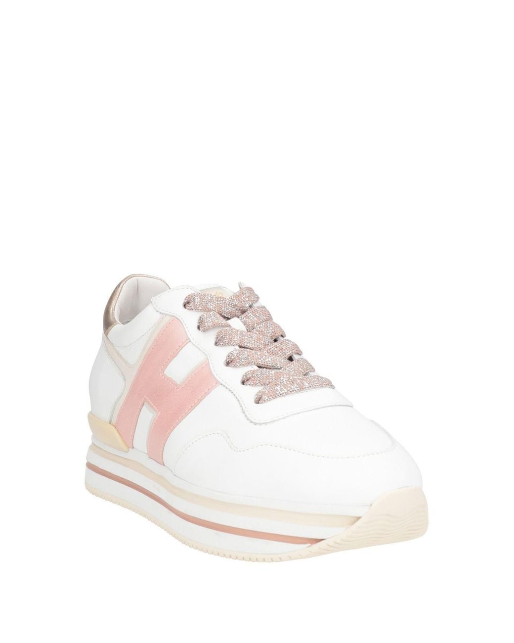 Hogan Natural Sneakers Leather