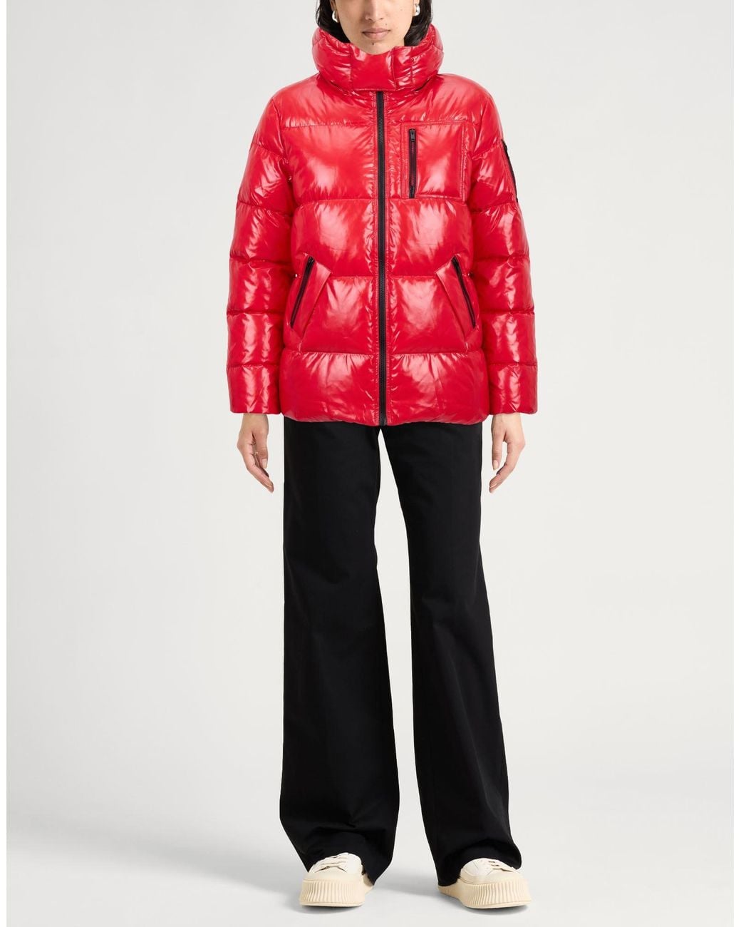 The Kooples Red Puffer