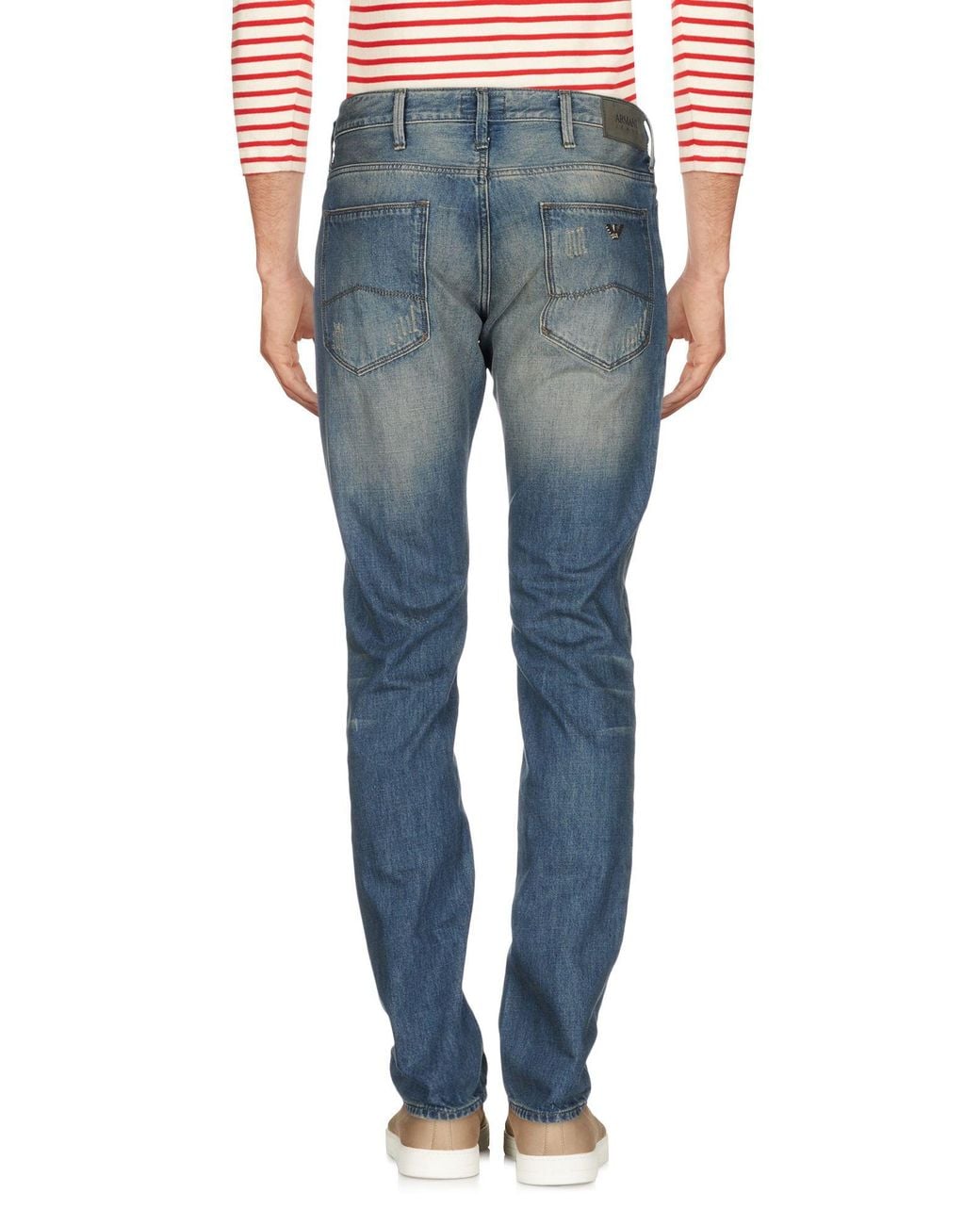 Armani Jeans Blue Jeans for men