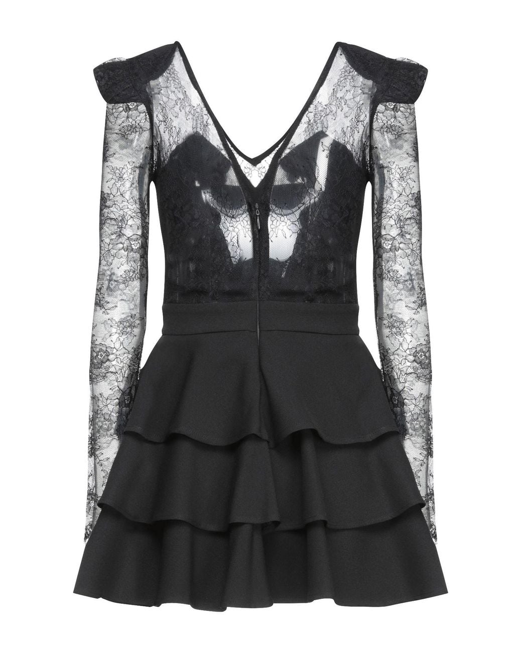 Jijil Black Short Dress