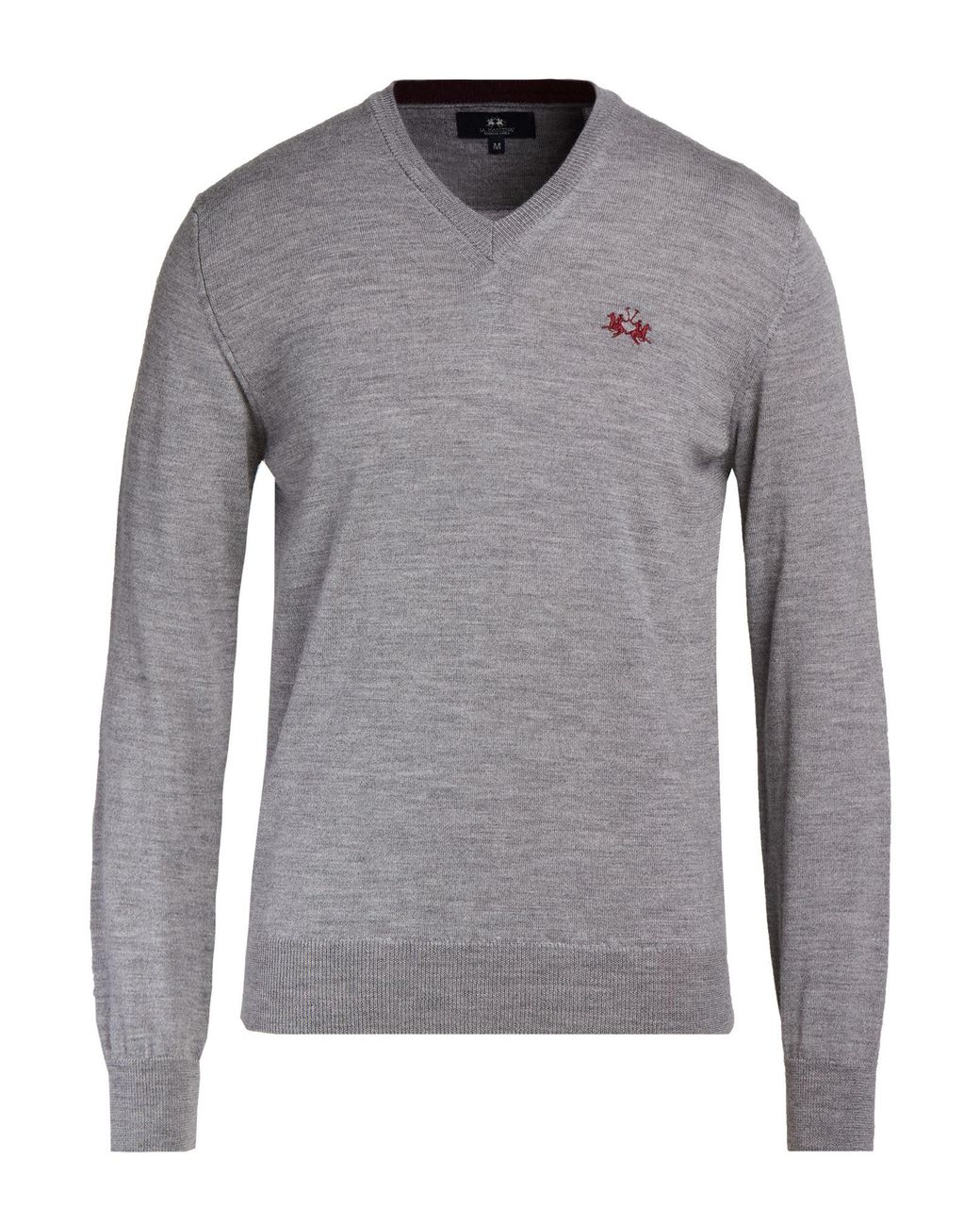 Pullover La Martina de hombre de color Gray